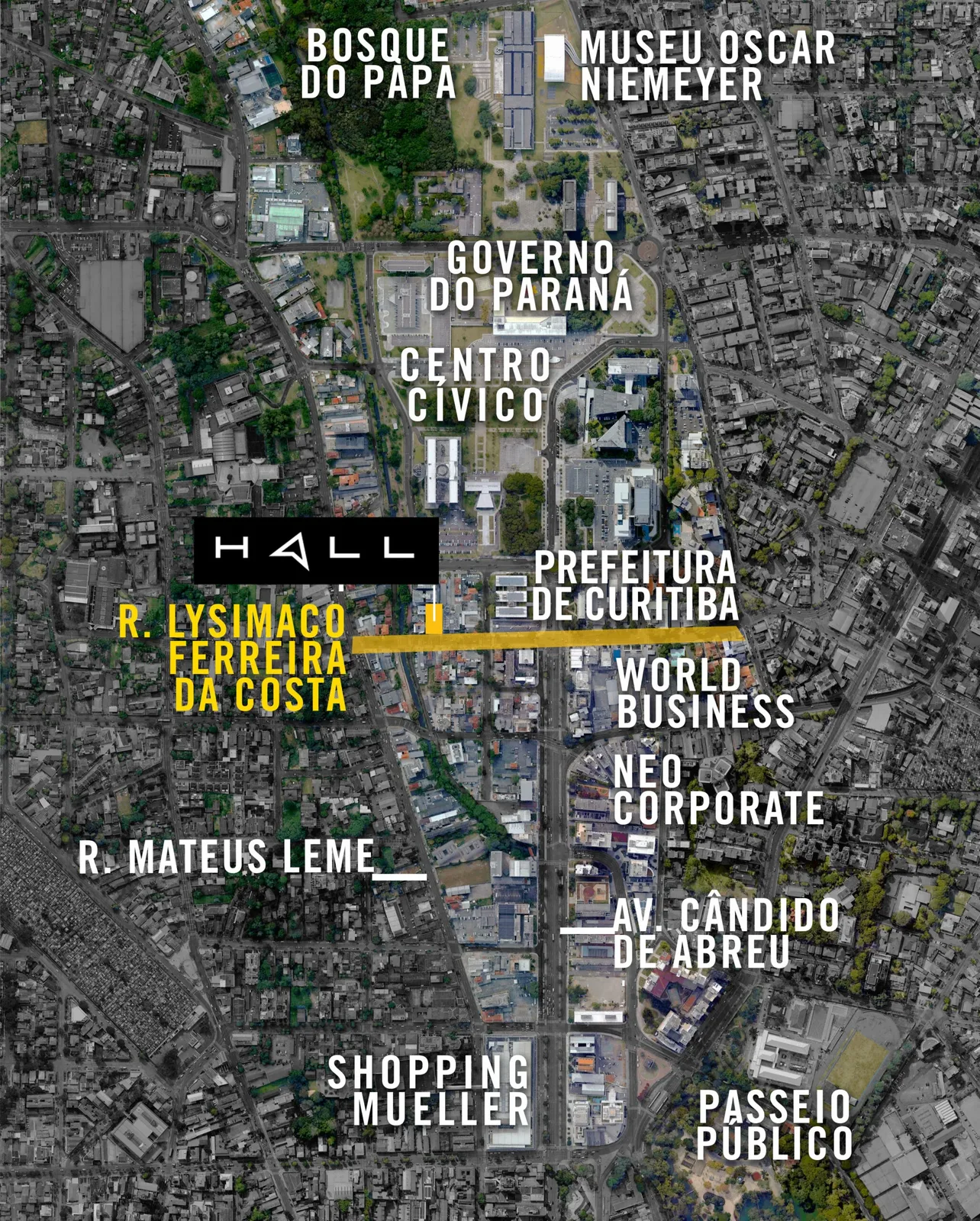 Mapa de localização