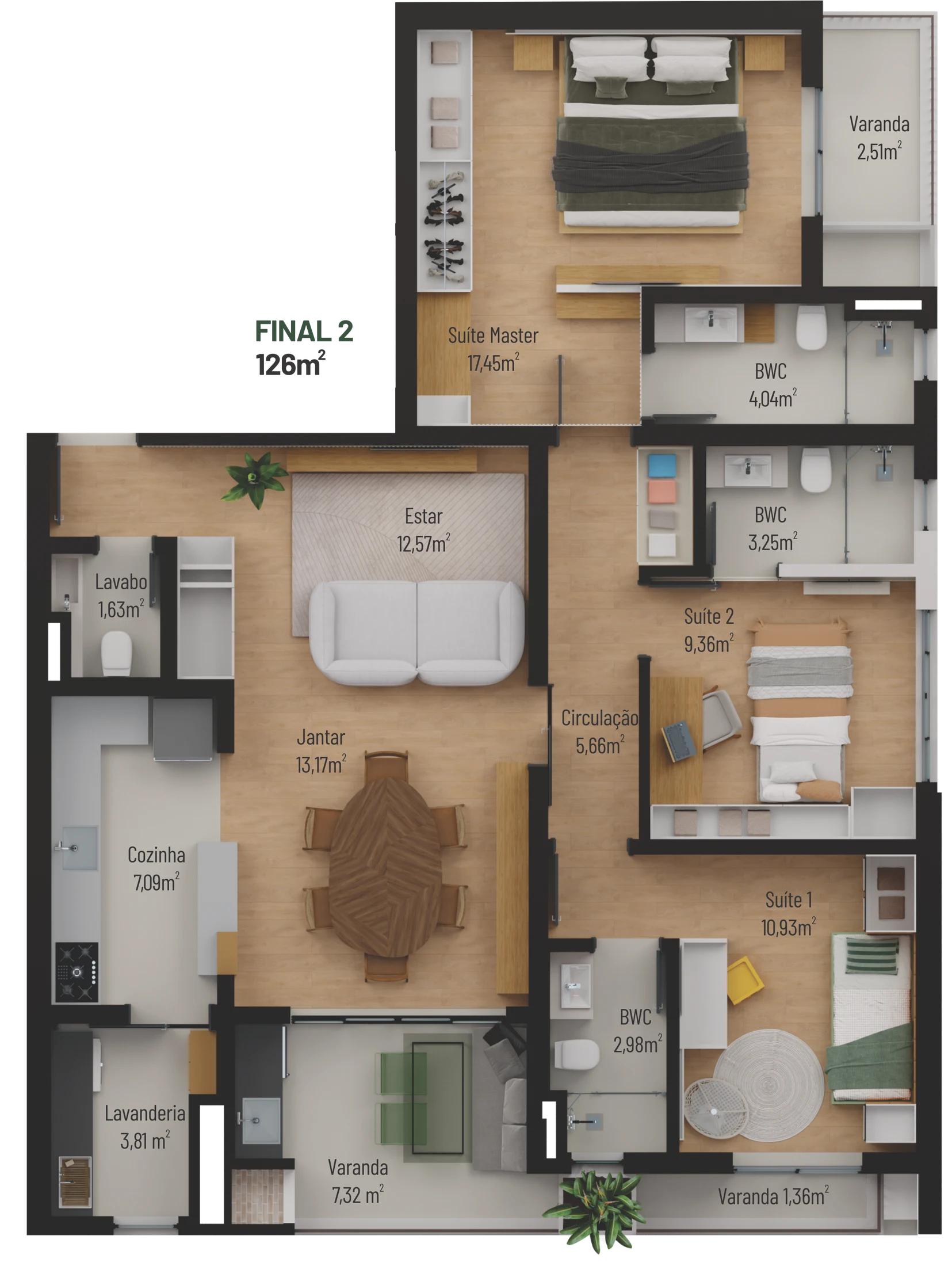 Planta do empreendimento