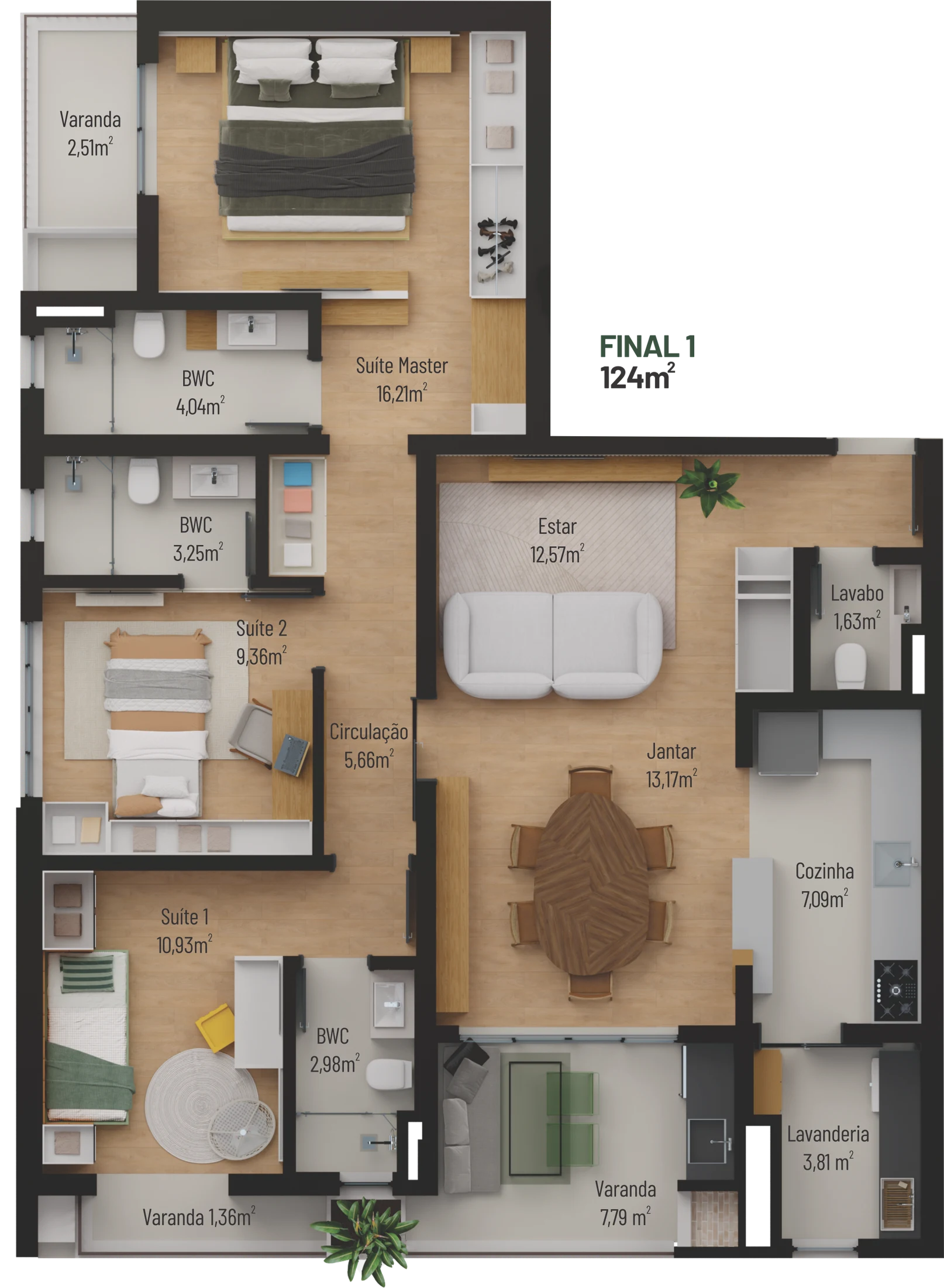 Planta do empreendimento