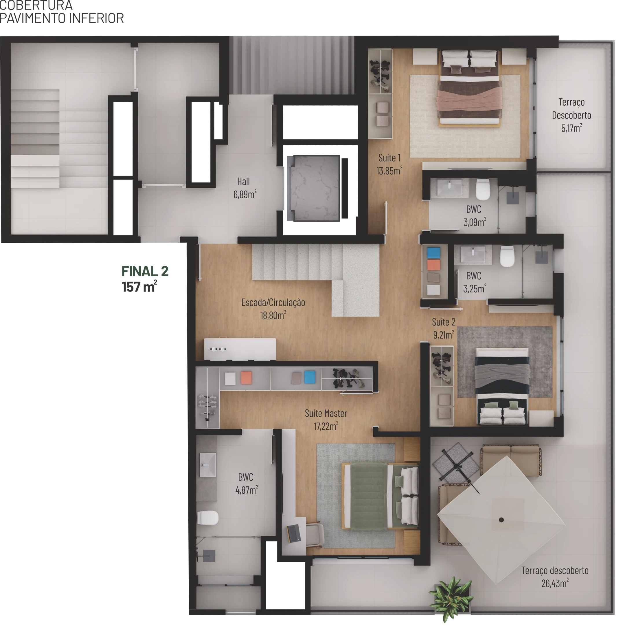 Planta do empreendimento