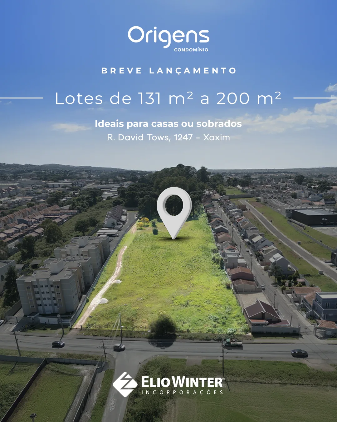 Localização do condomínio
