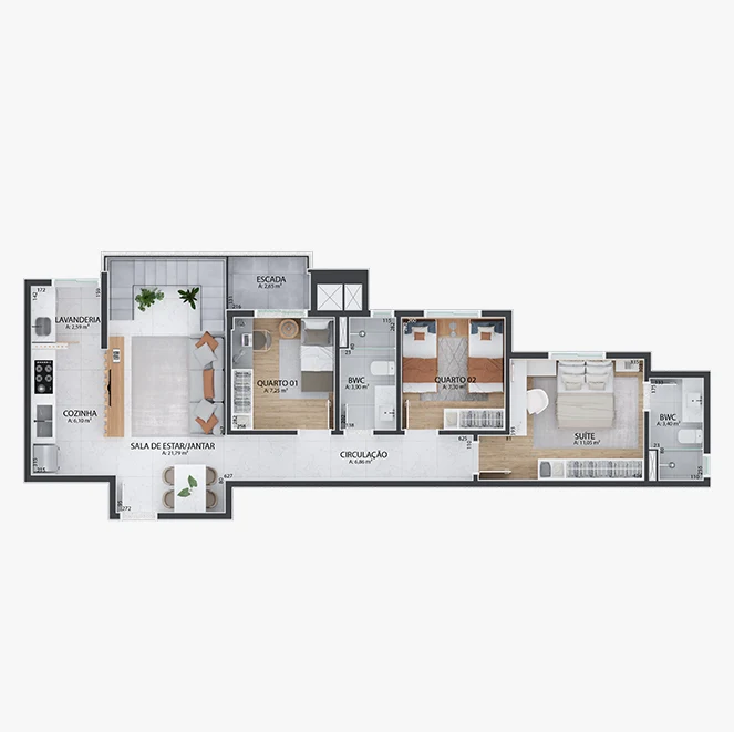 Planta do empreendimento
