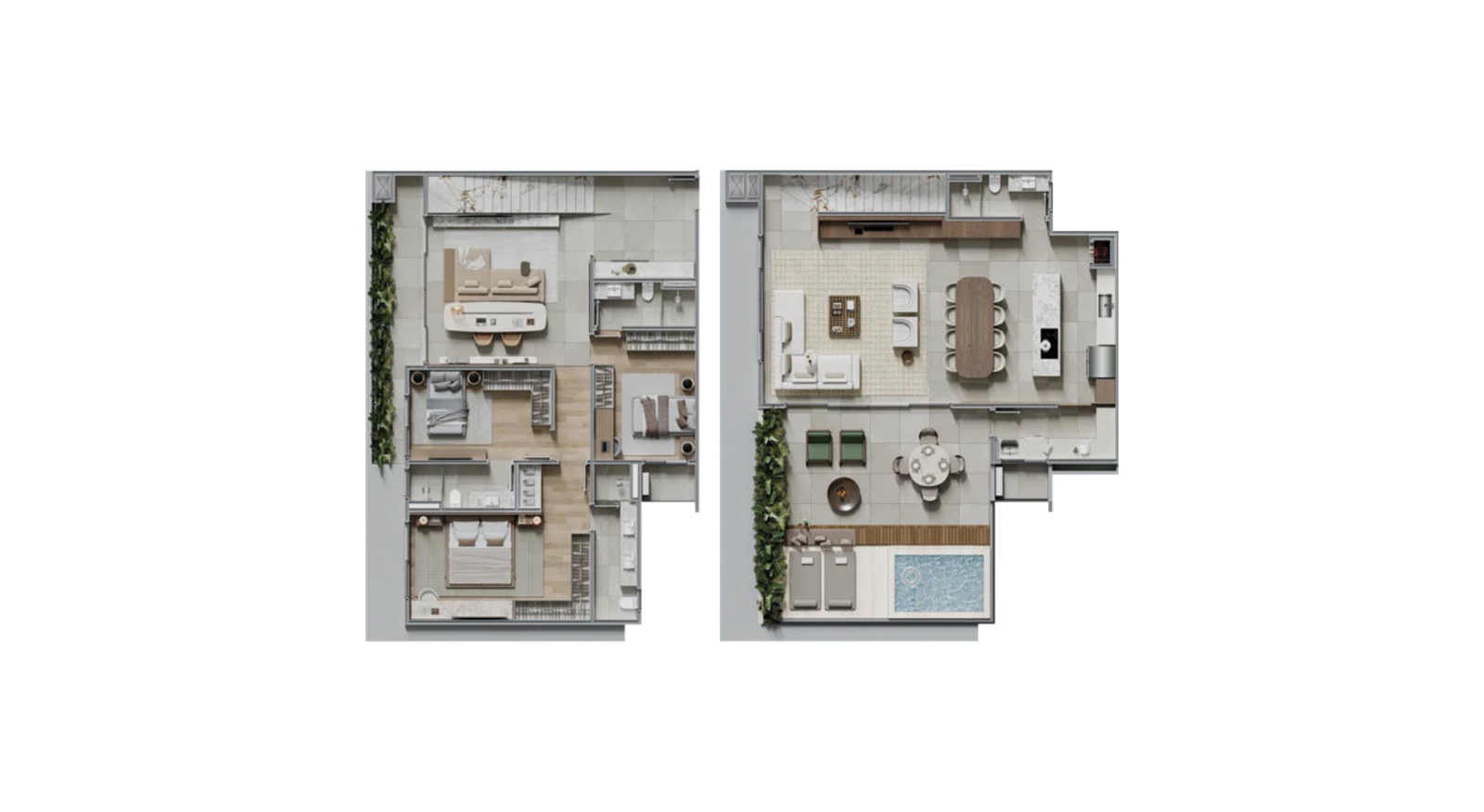 Planta do empreendimento