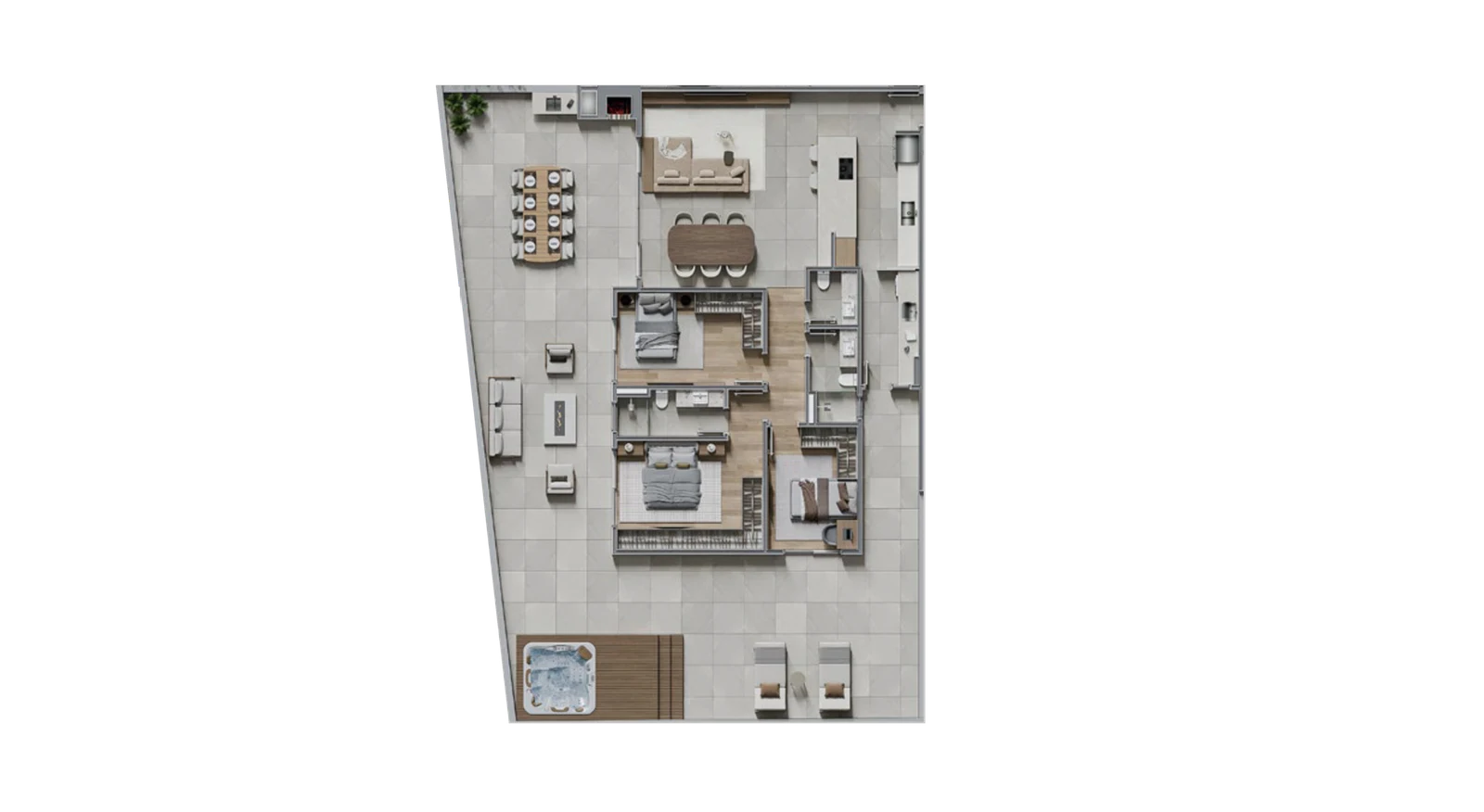 Planta do empreendimento