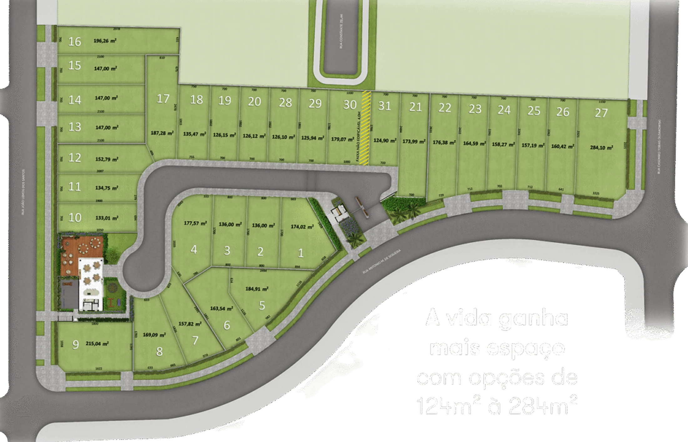 Planta do empreendimento