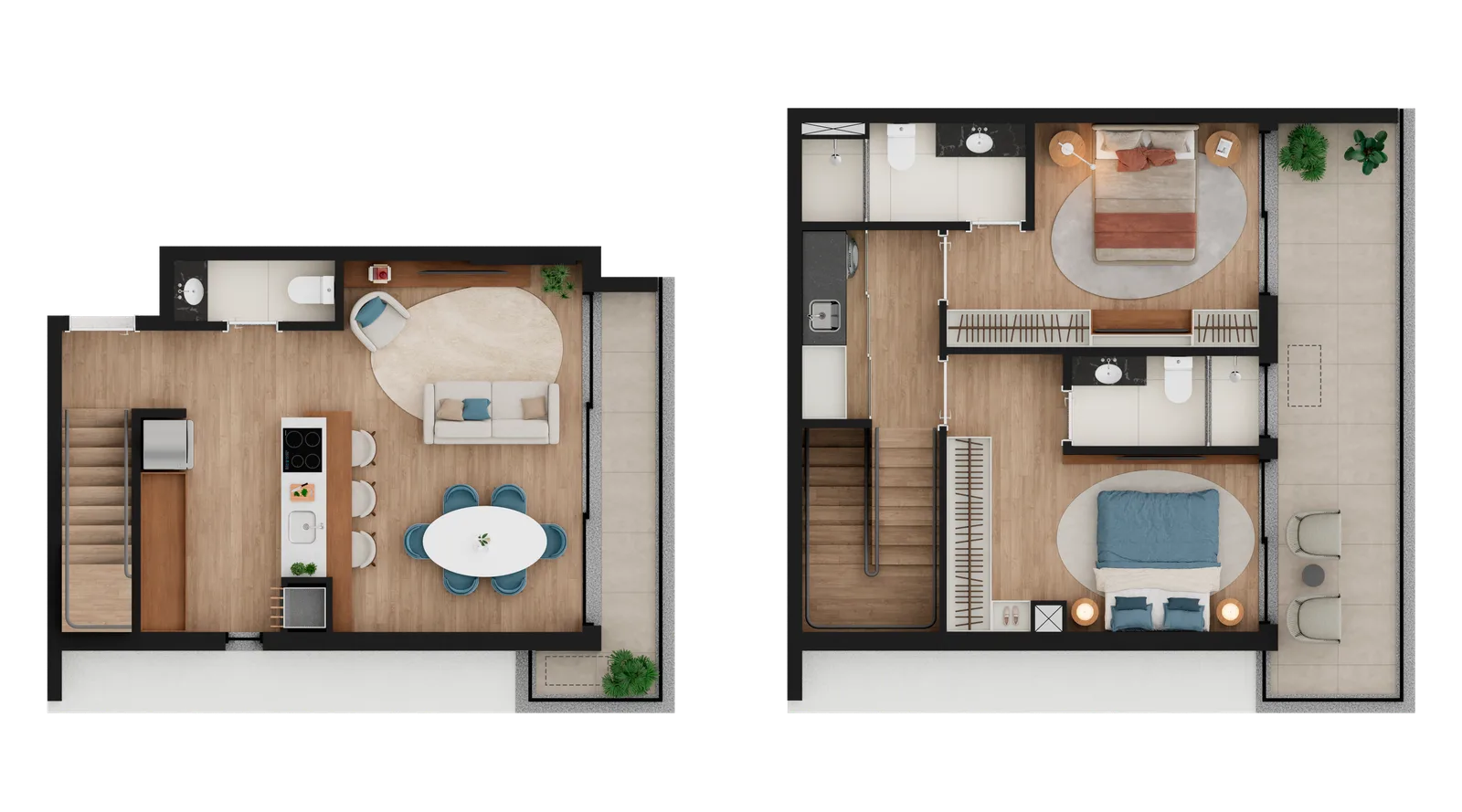 Planta do apartamento — referência DUPLEX 21.png