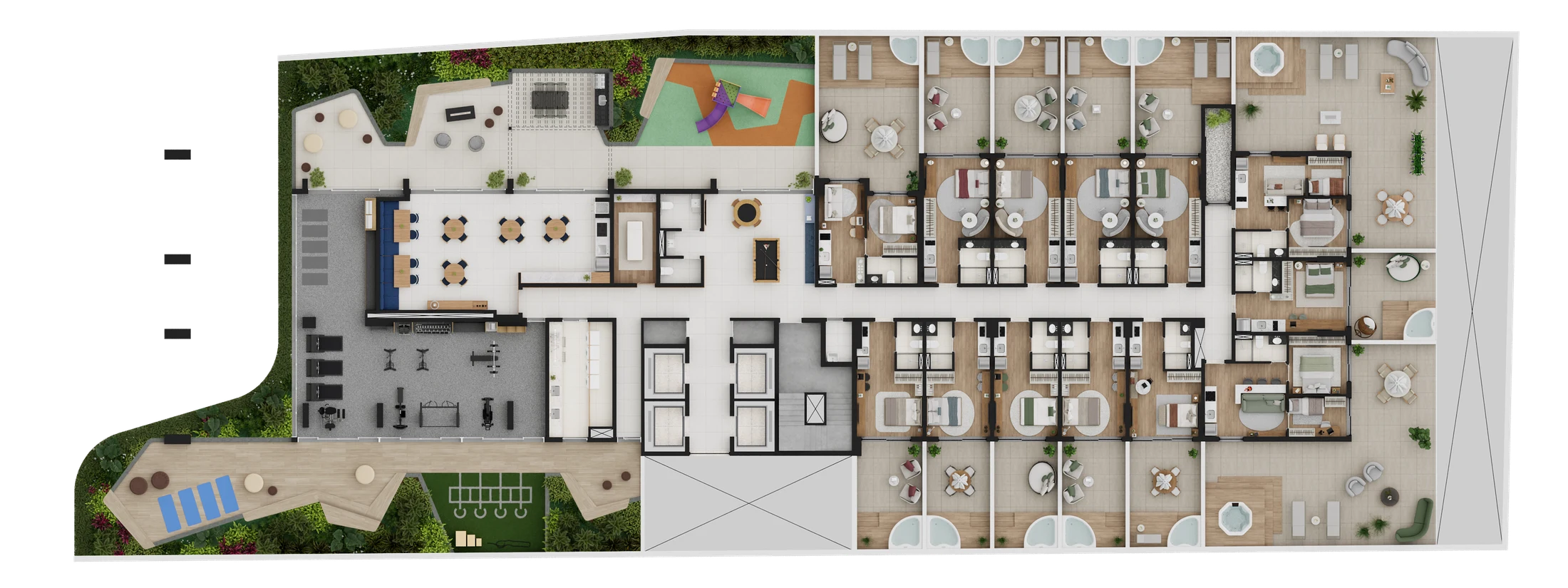 Planta do empreendimento