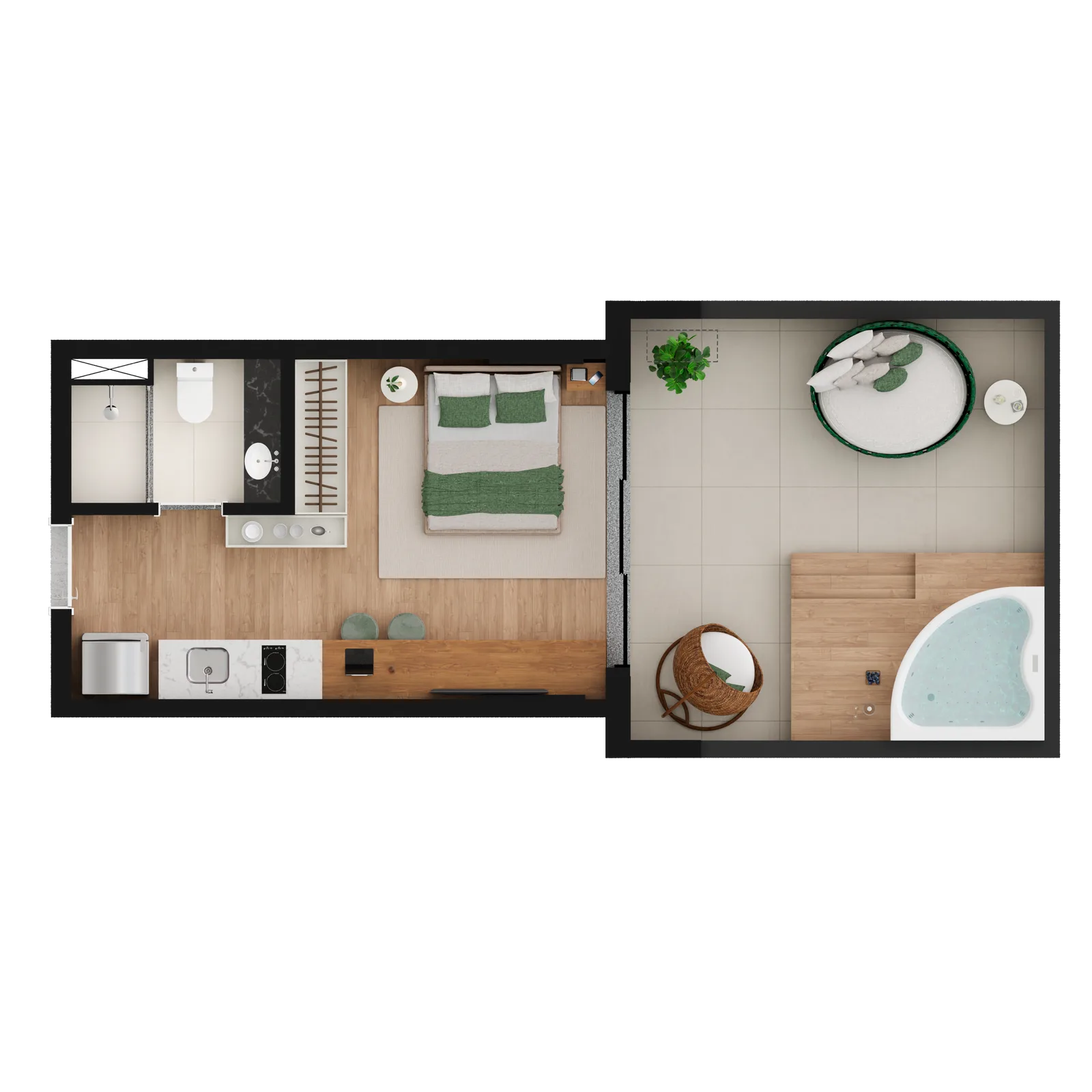 Planta do apartamento — referência GARDEN 20.png
