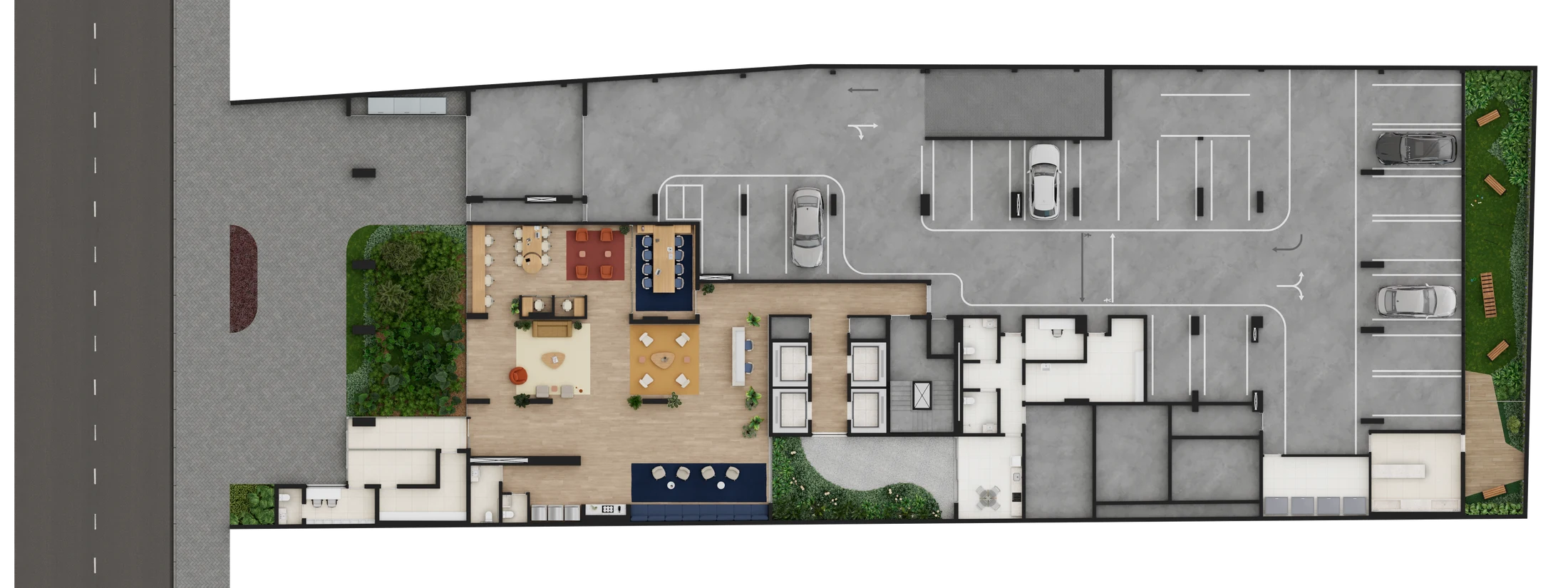 Planta do empreendimento