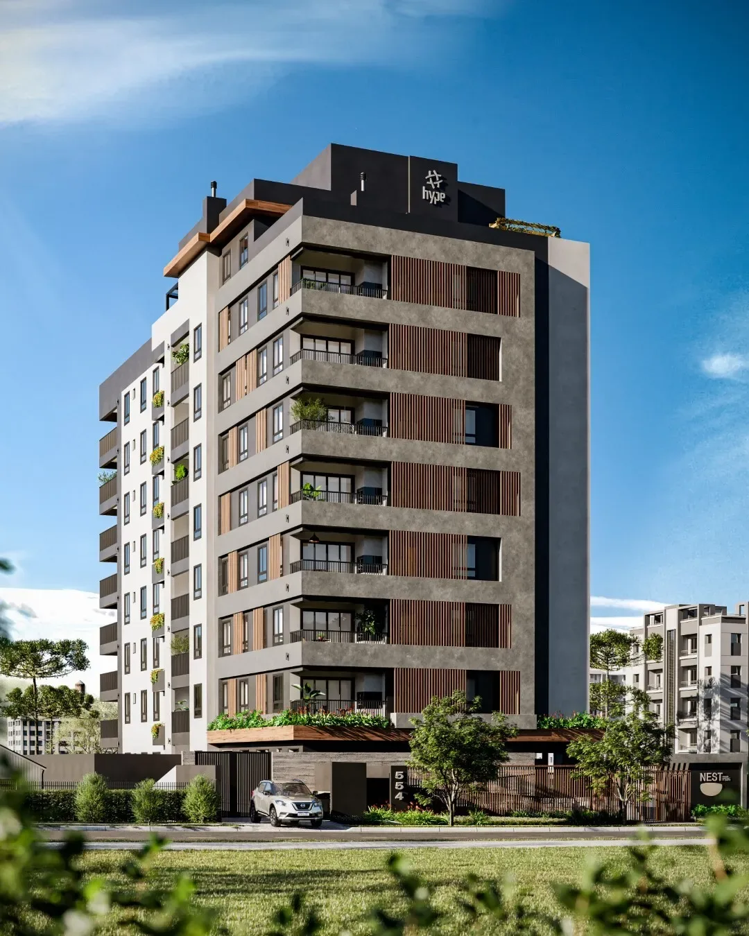 Nest Urban Habitat · imagem 1