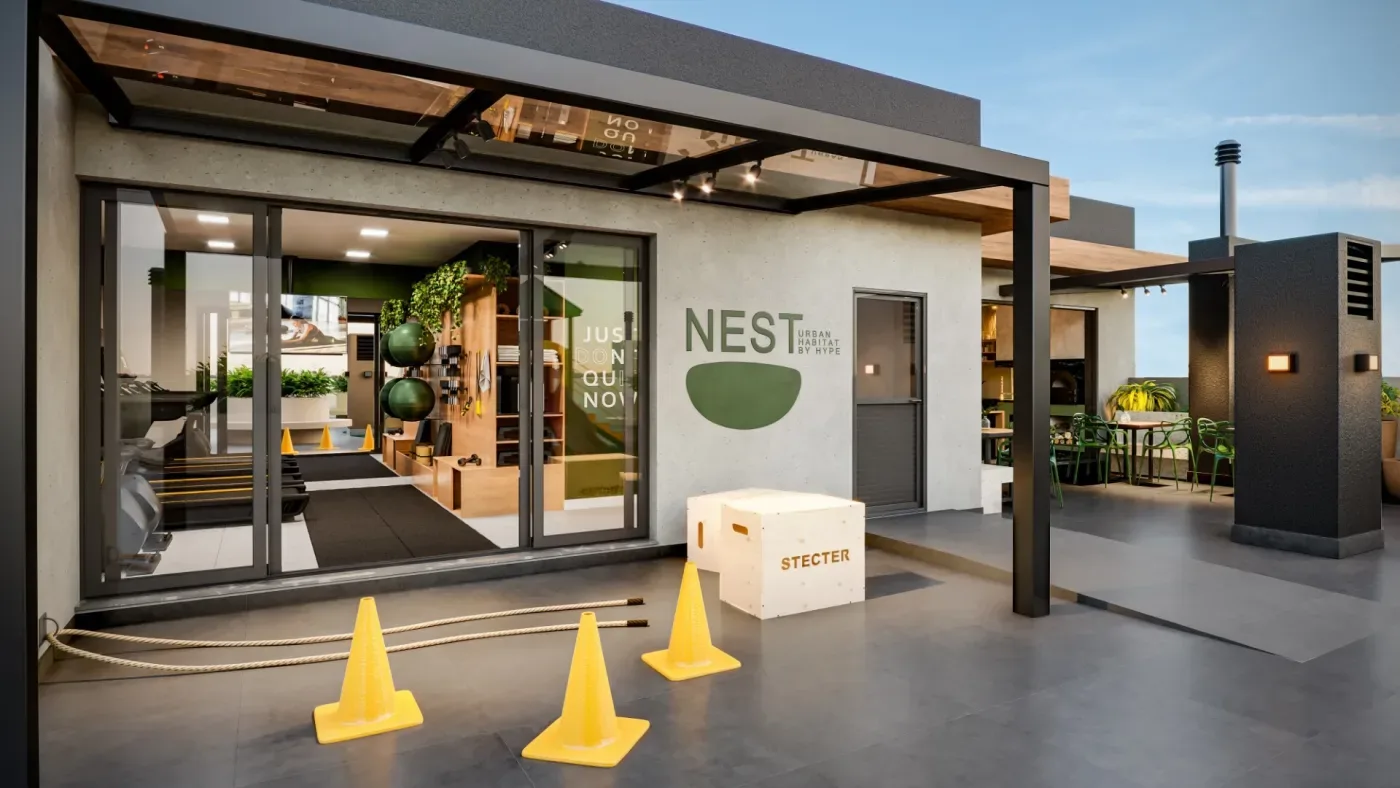 Nest Urban Habitat · imagem 20