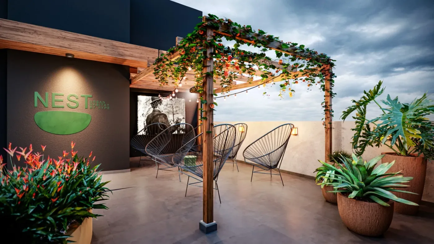 Nest Urban Habitat · imagem 18