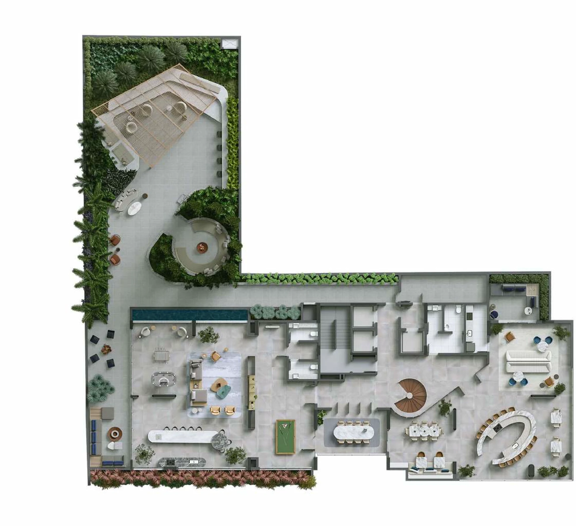 Planta do empreendimento