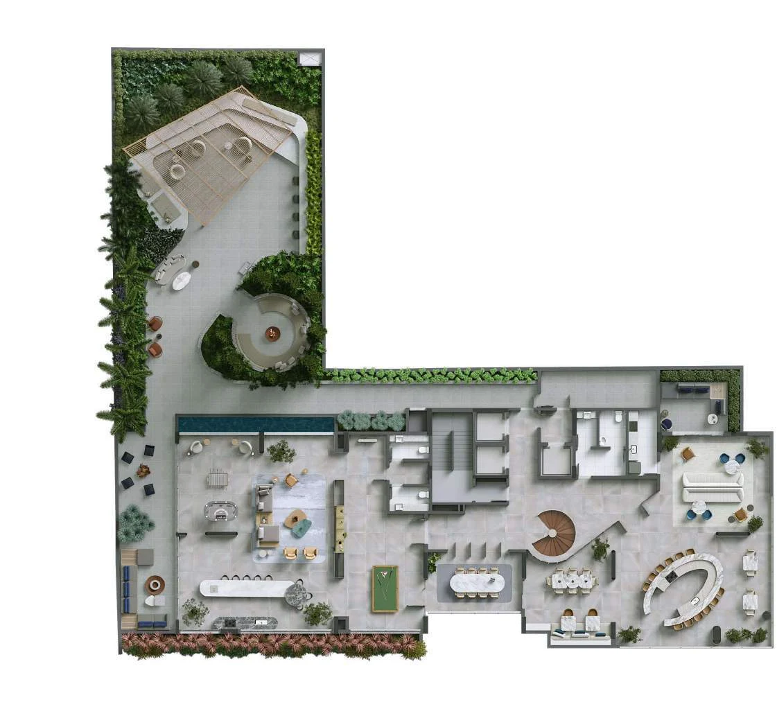 Planta do empreendimento
