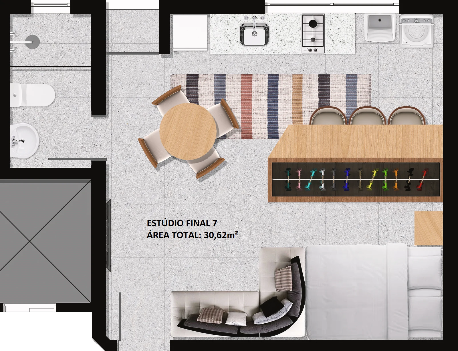 Planta do empreendimento