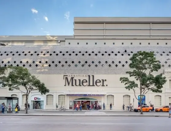 Shopping Mueller — referência do entorno