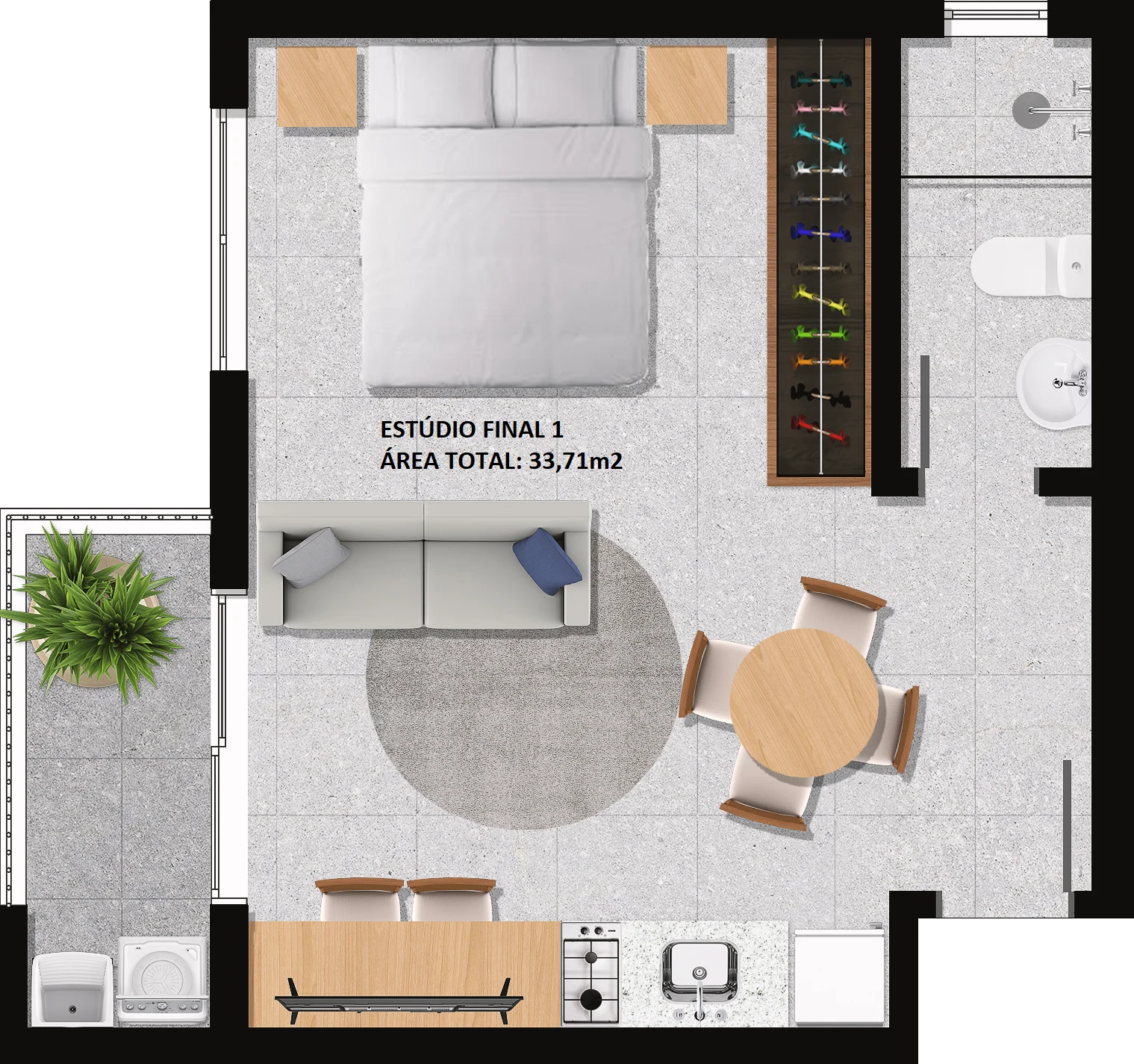Planta do empreendimento