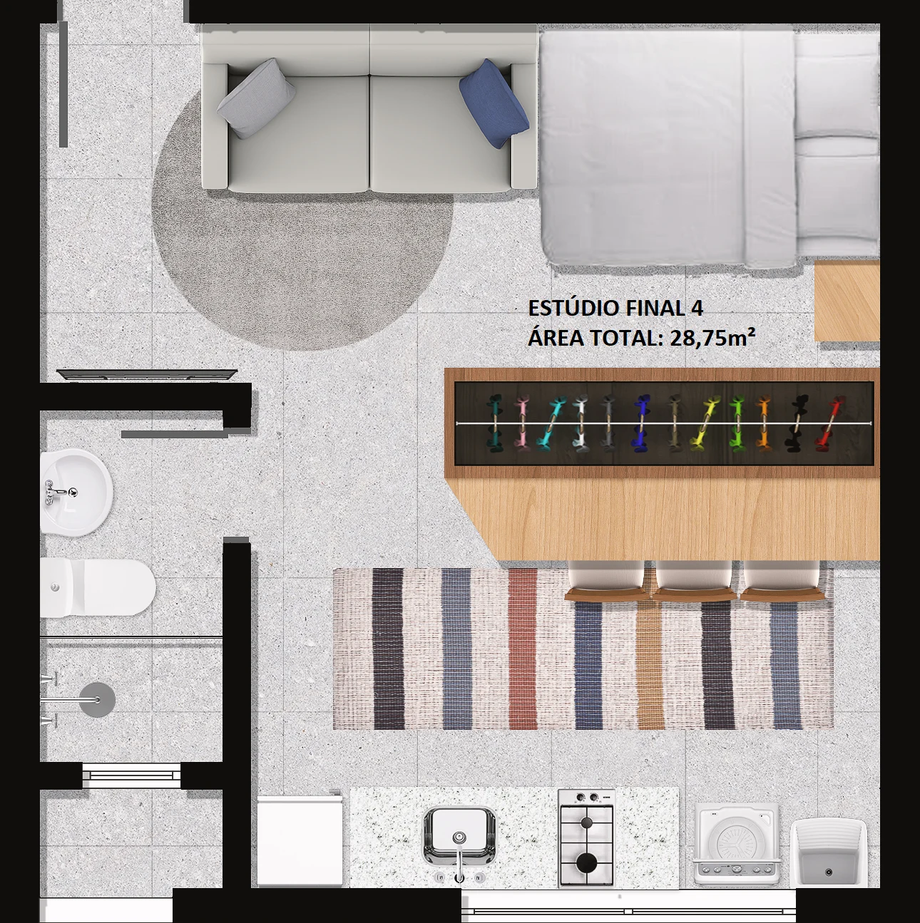 Planta do empreendimento