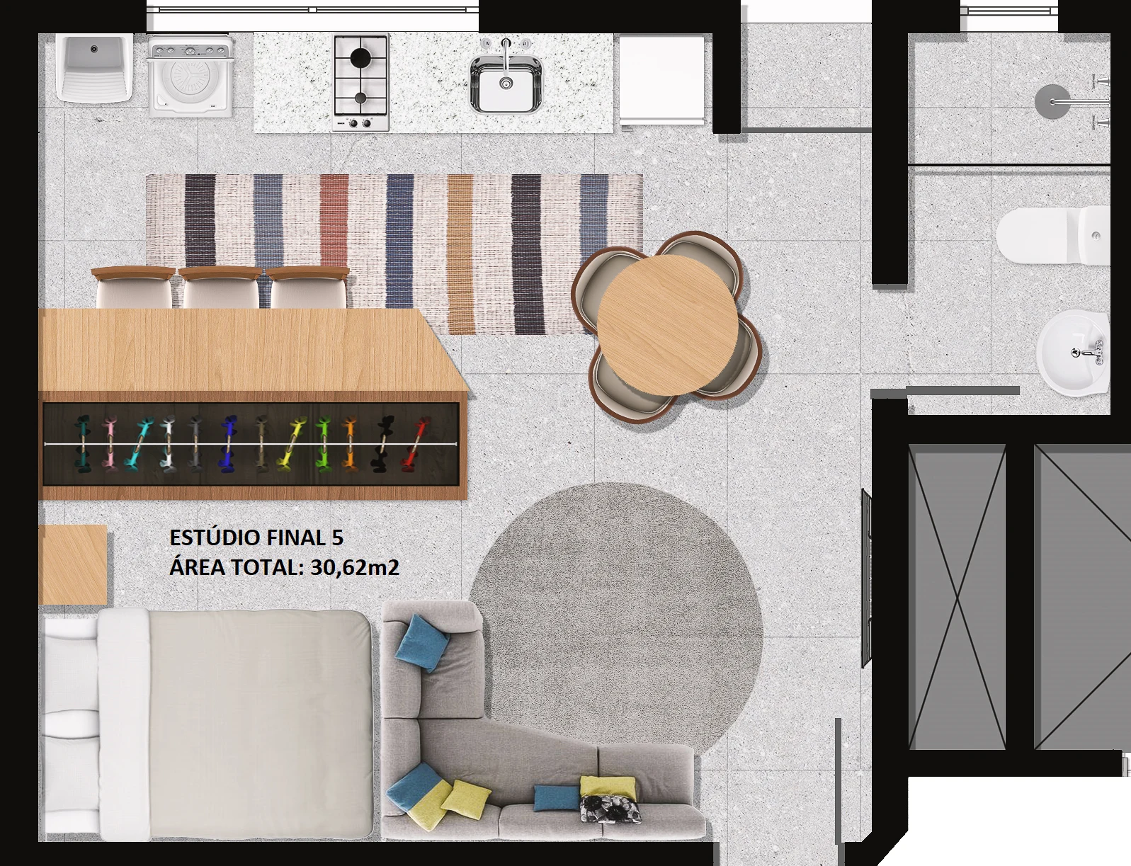 Planta do empreendimento