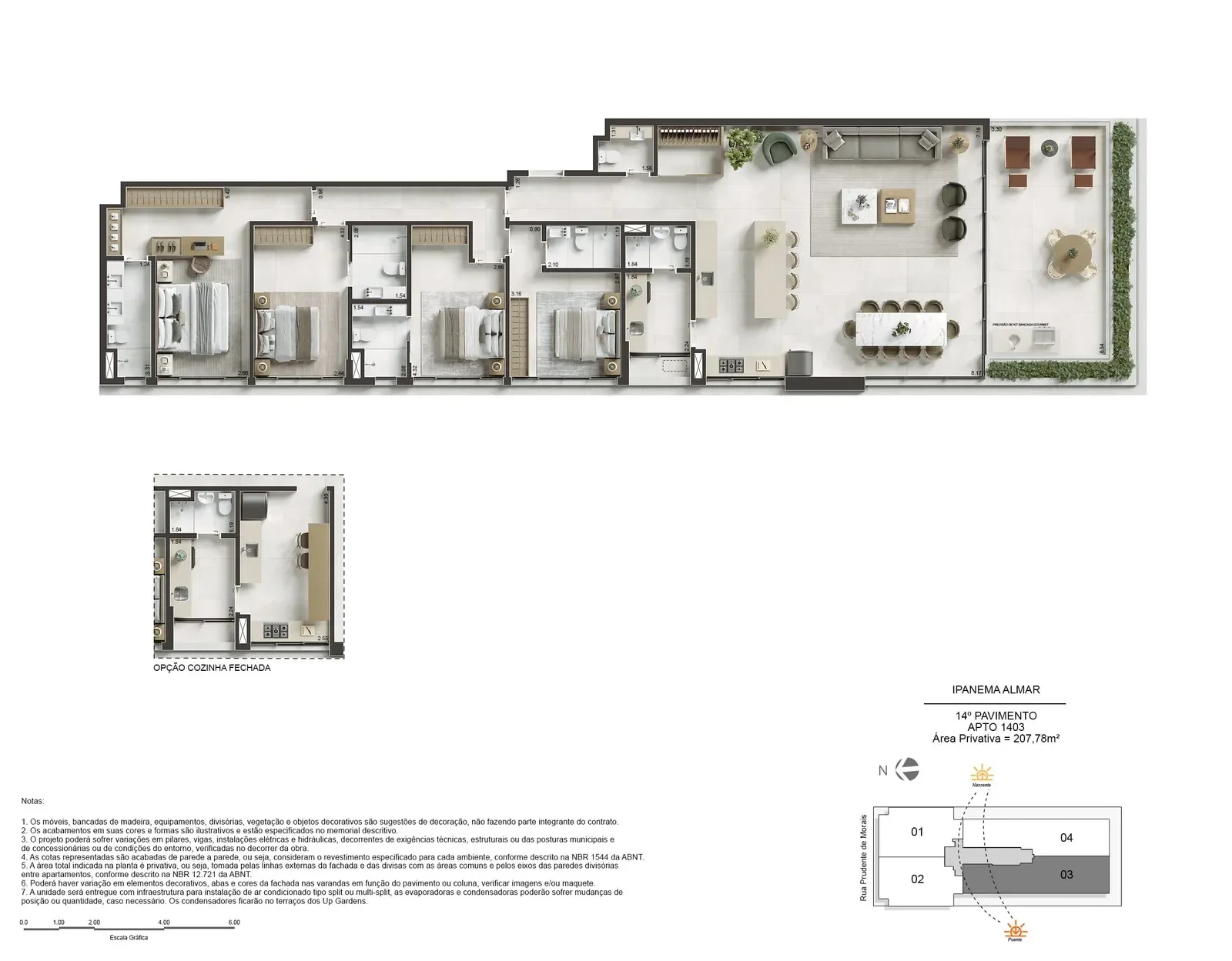 Planta do empreendimento