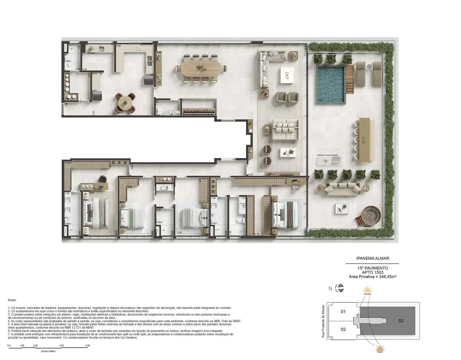 Planta do empreendimento