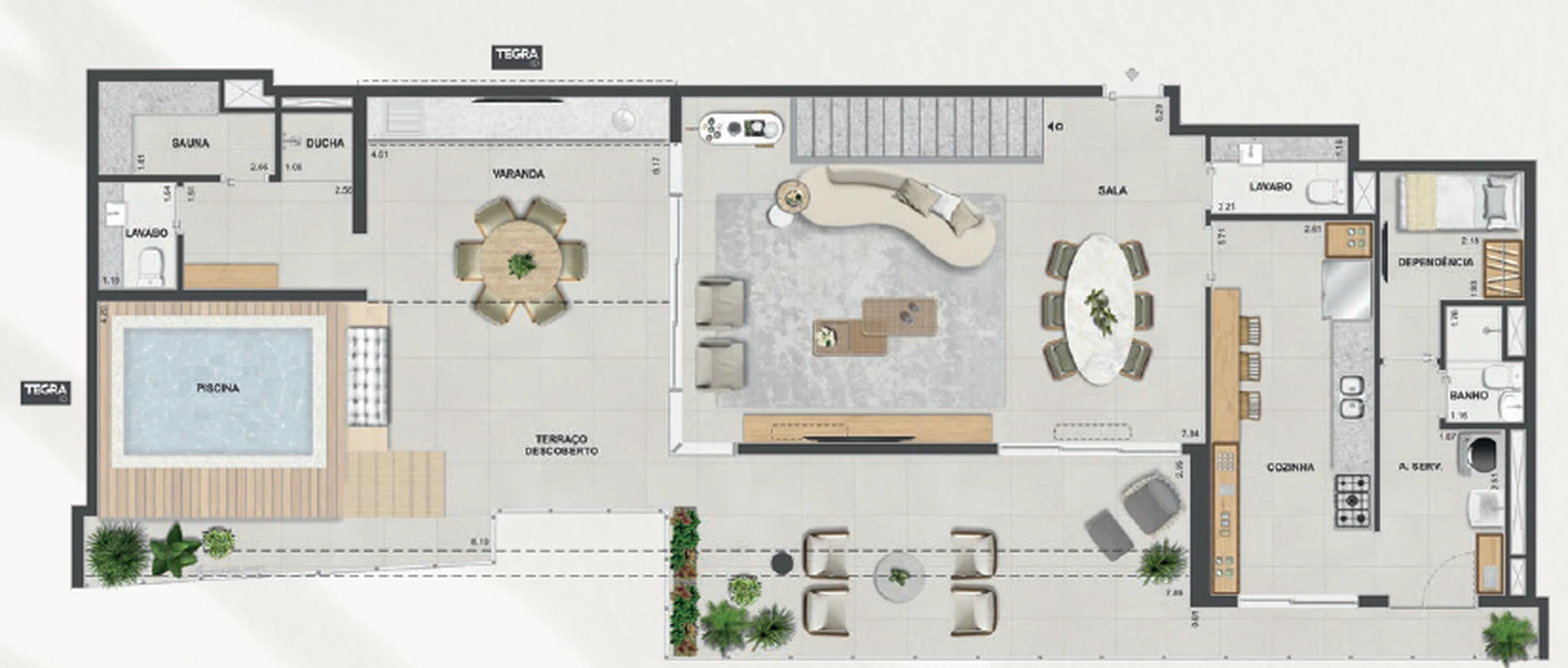 Planta do empreendimento