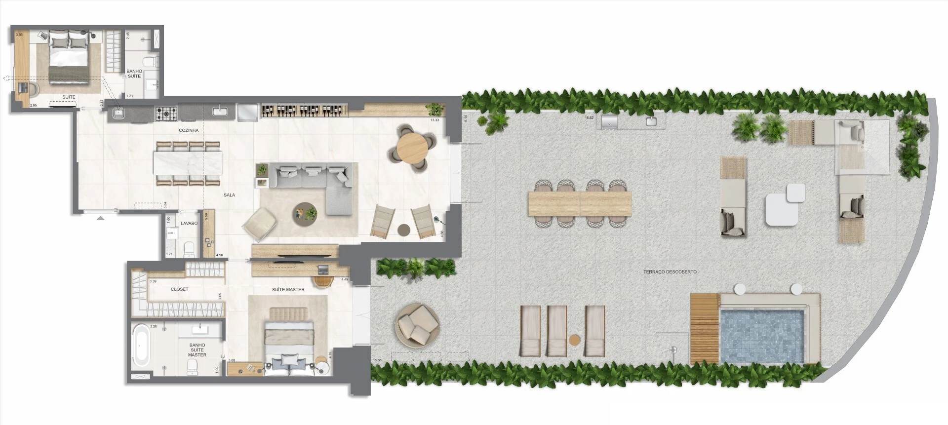 Planta do empreendimento