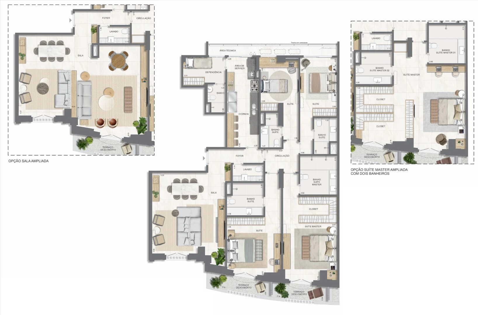 Planta do empreendimento