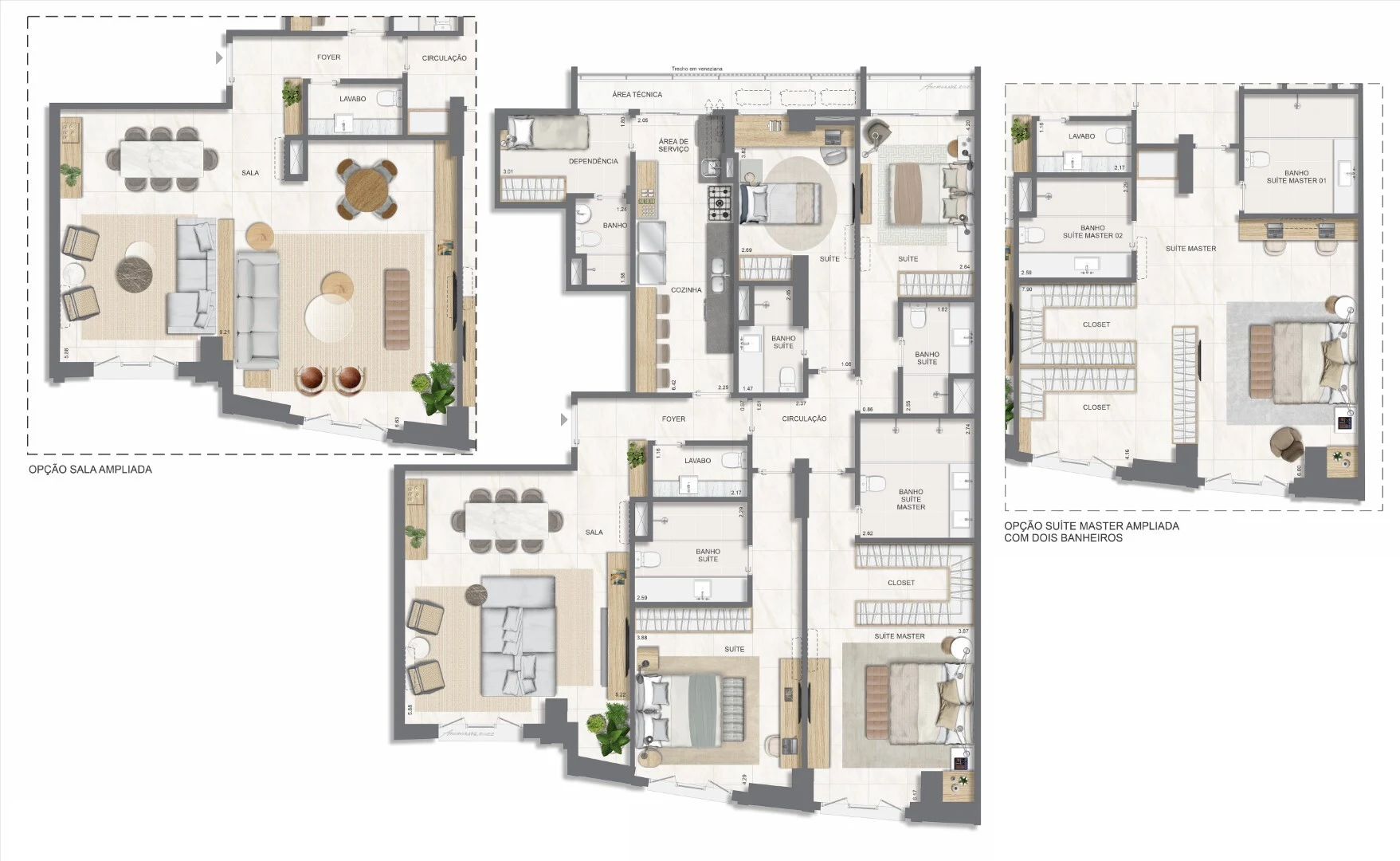 Planta do empreendimento