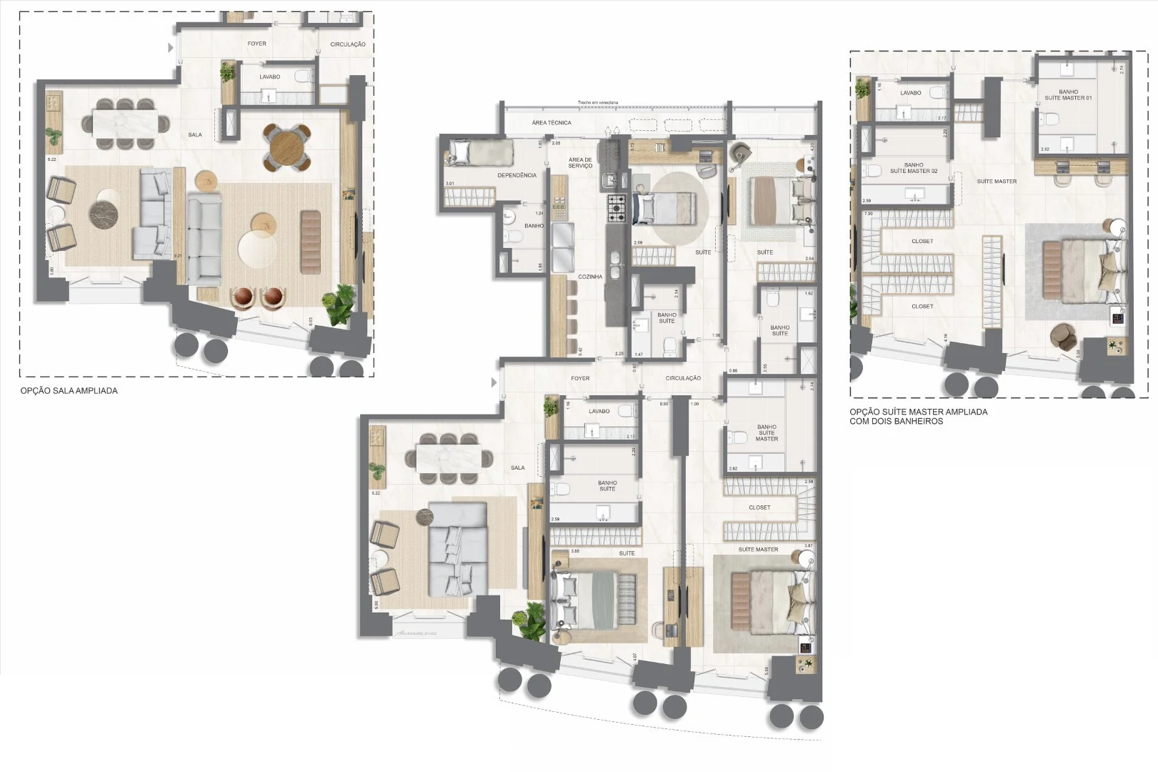 Planta do empreendimento