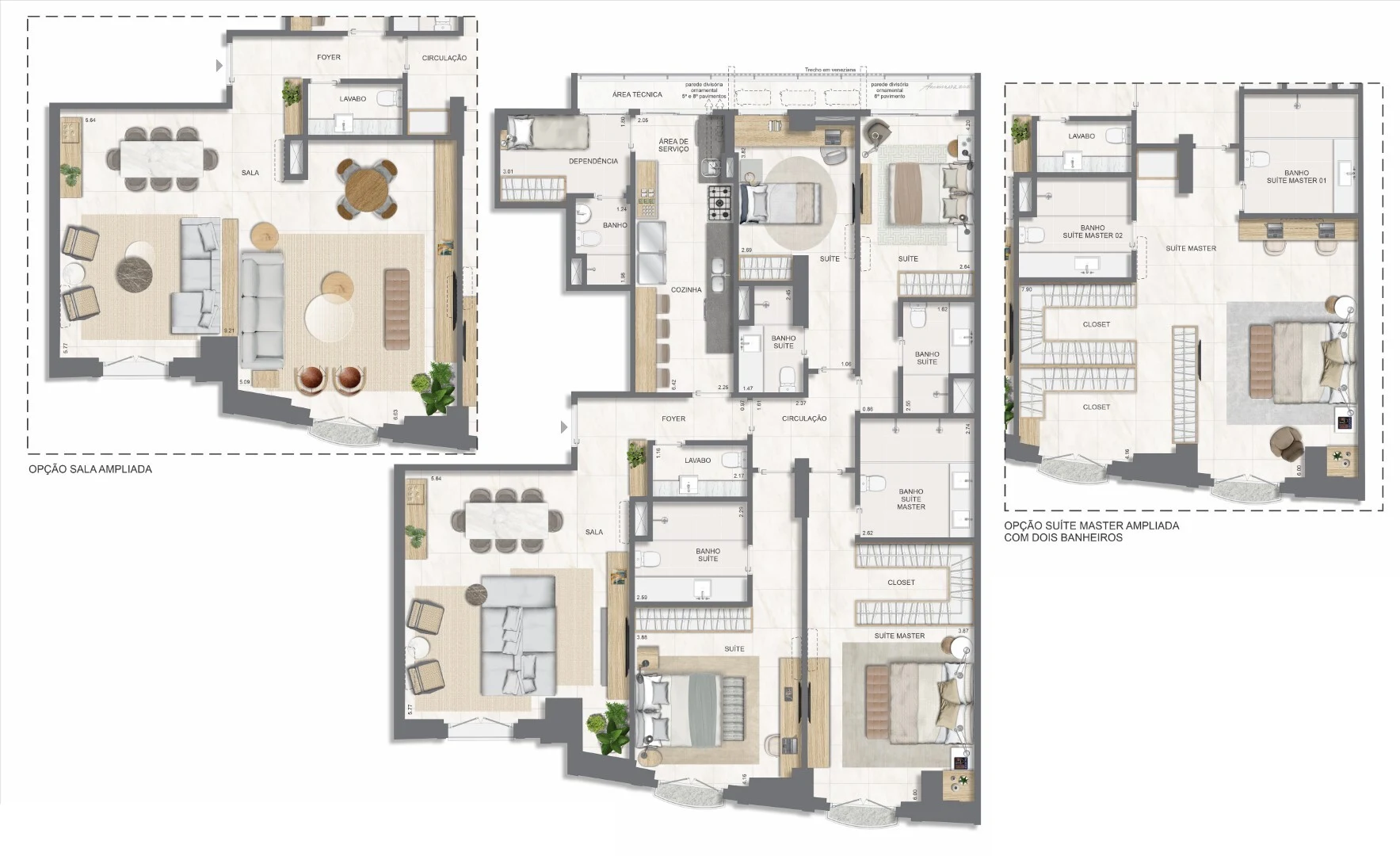 Planta do empreendimento