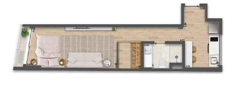 Planta do empreendimento