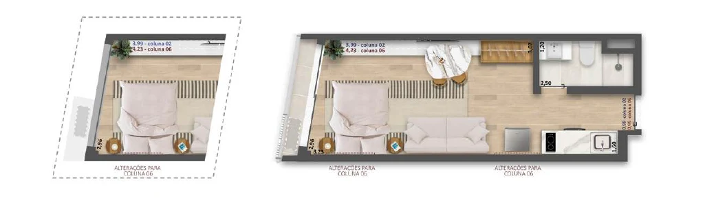 Planta do empreendimento