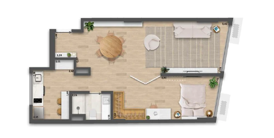 Planta do empreendimento