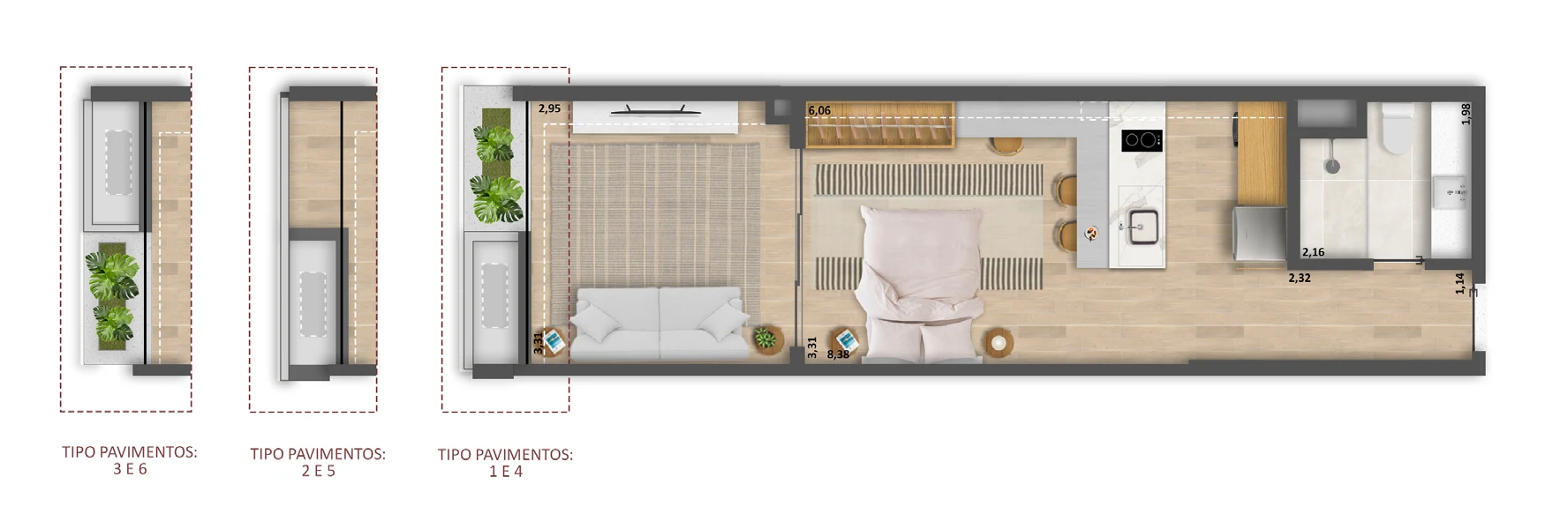 Planta do empreendimento