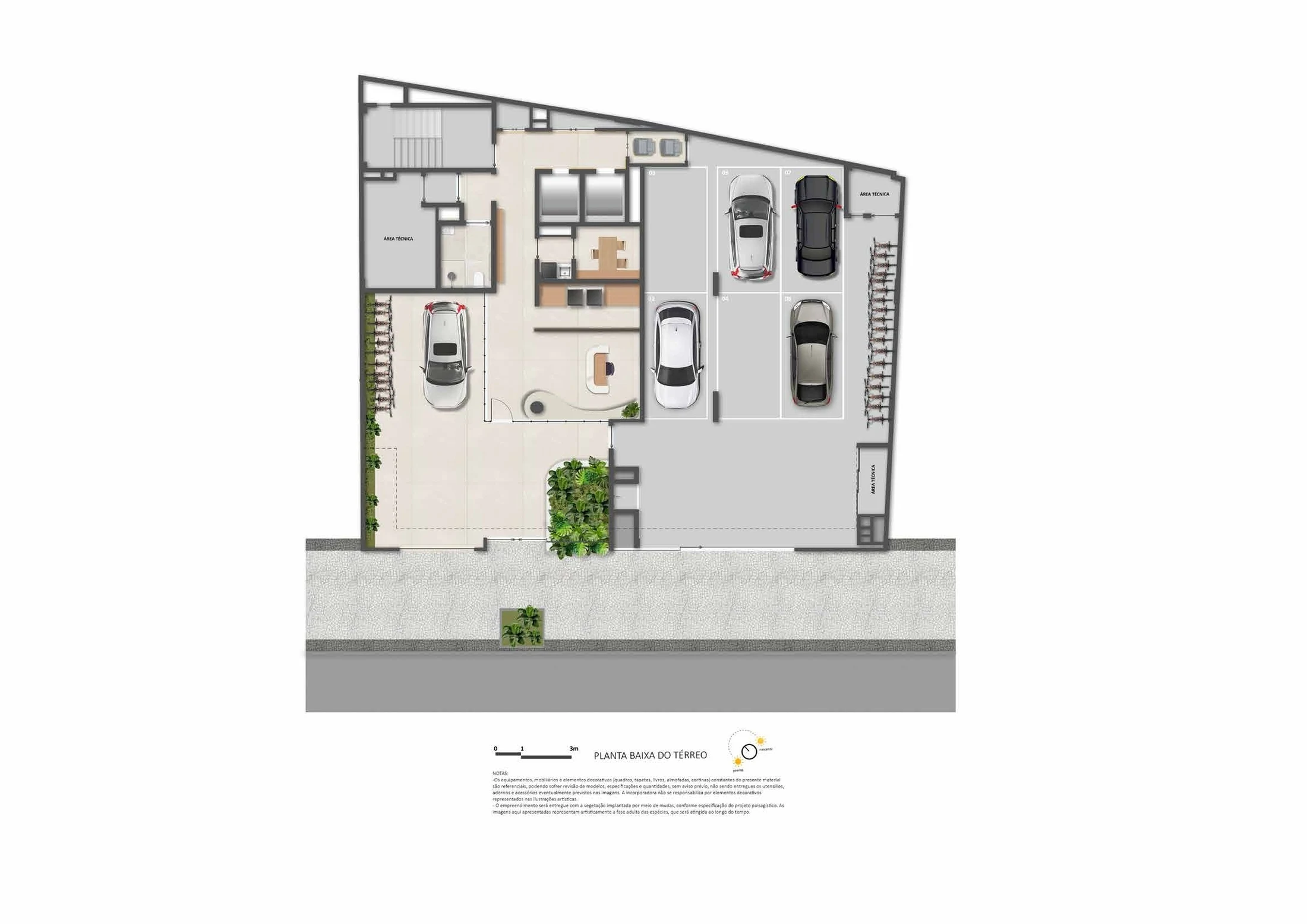 Planta do empreendimento