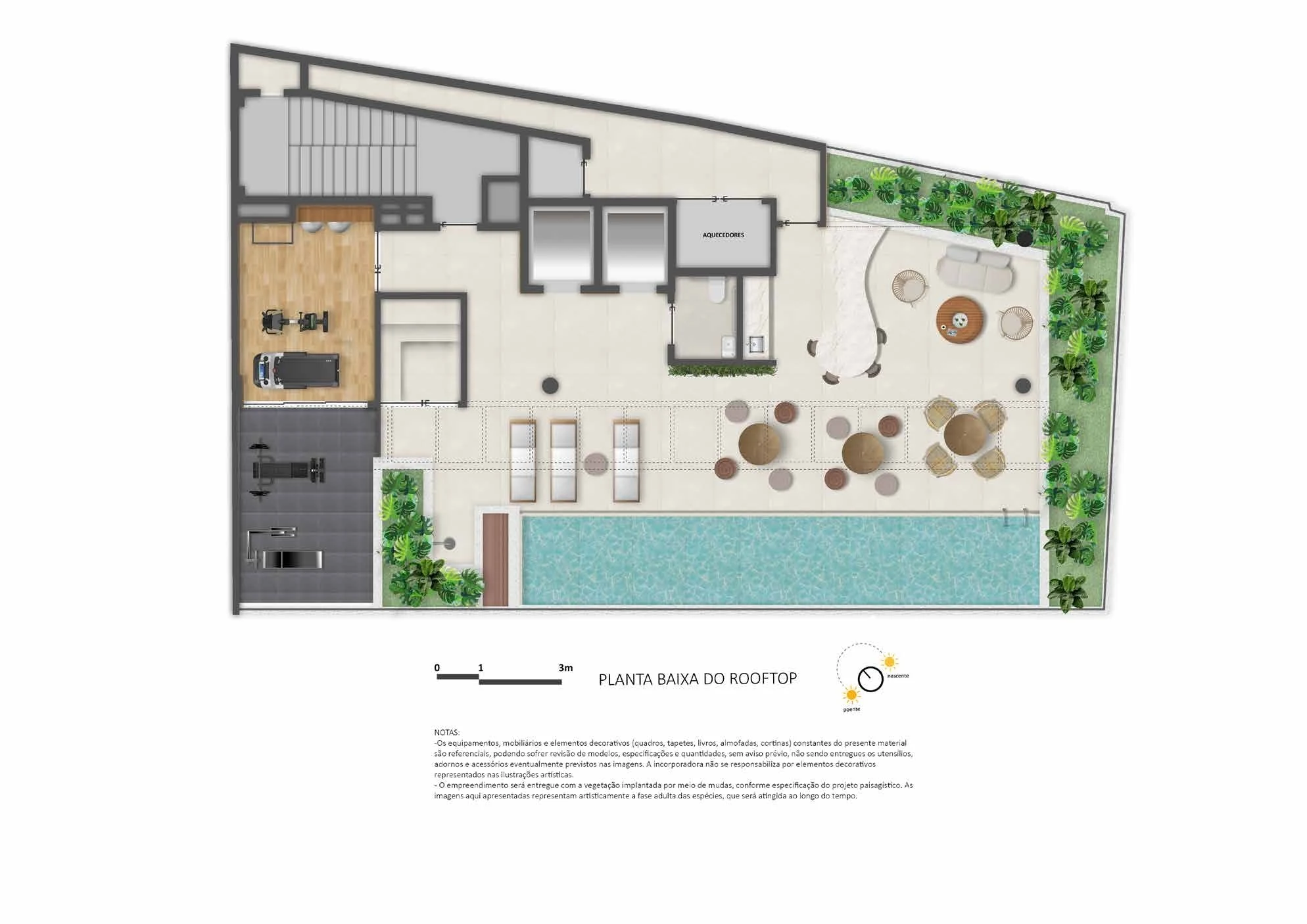 Planta do empreendimento