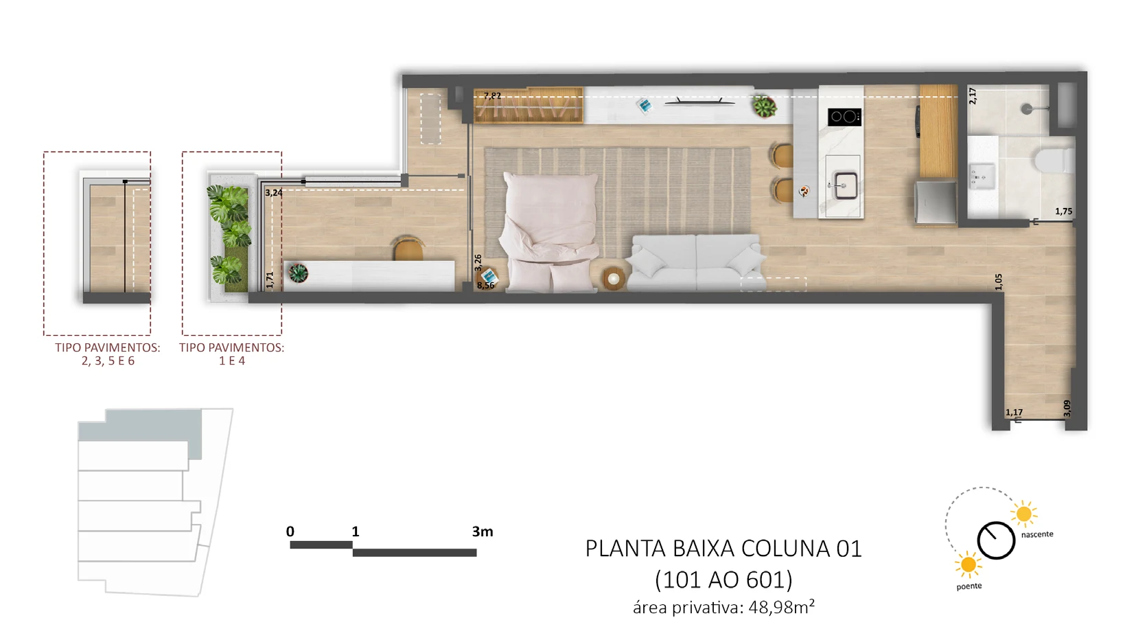Planta do empreendimento