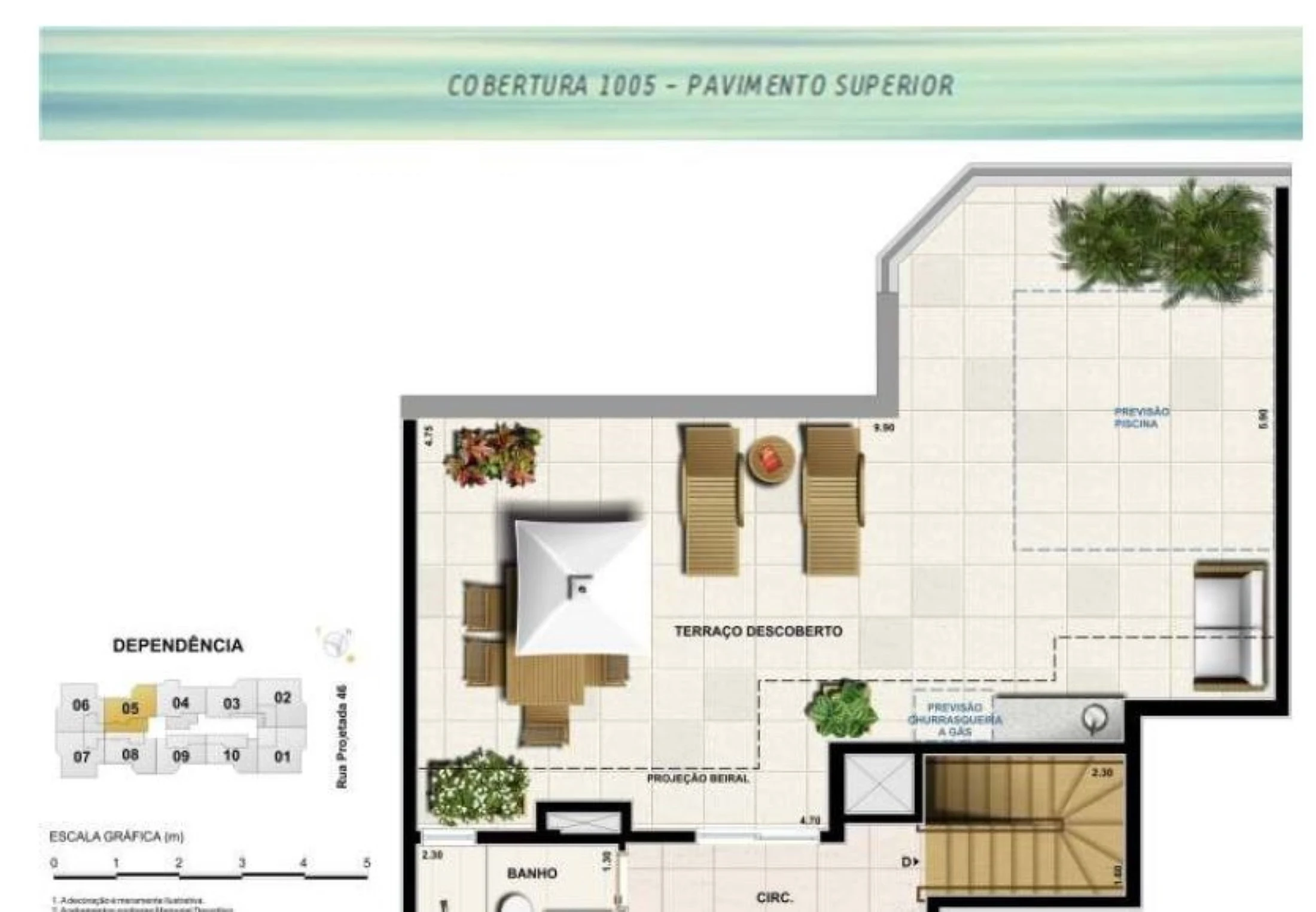 Planta do empreendimento