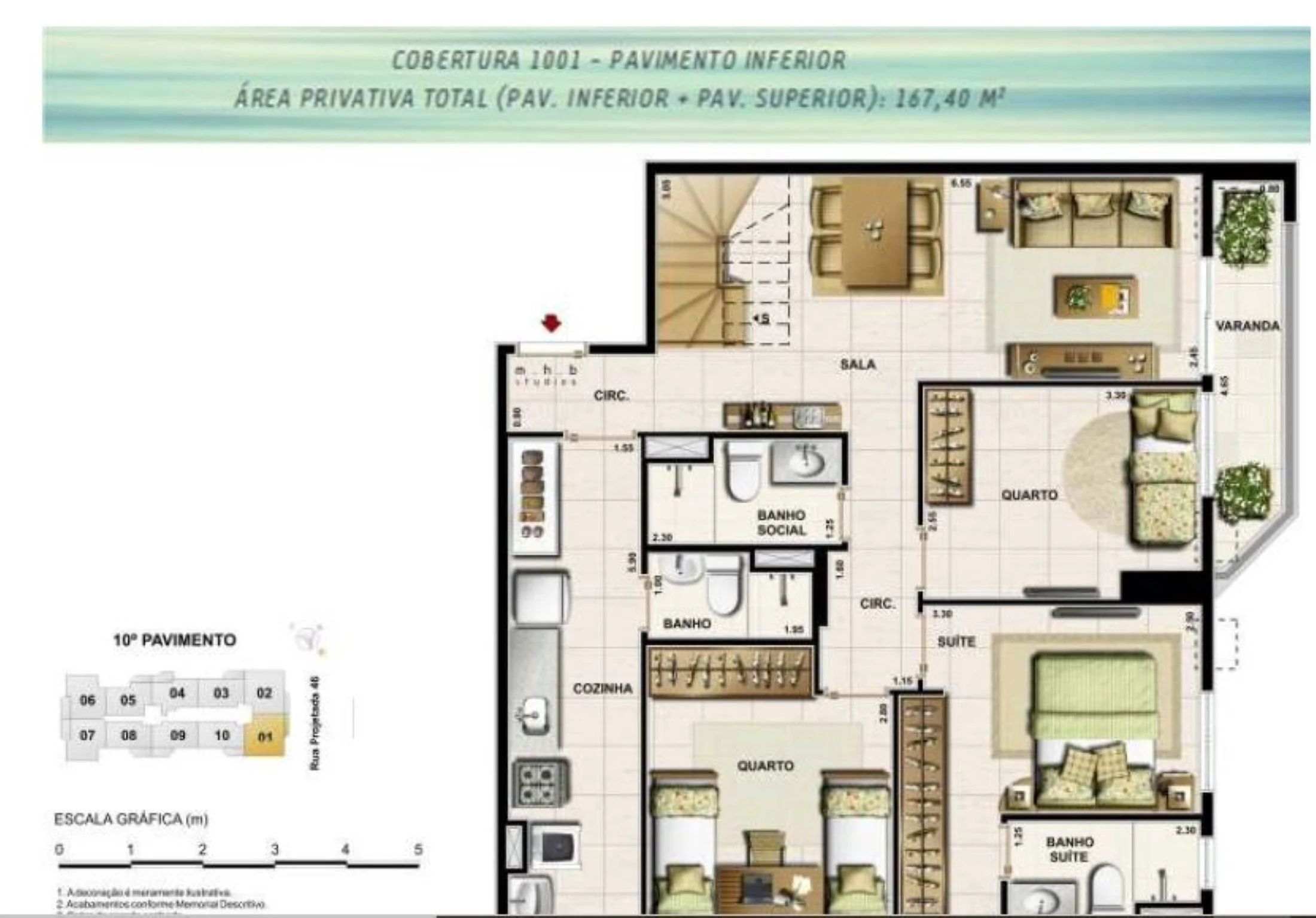 Planta do empreendimento