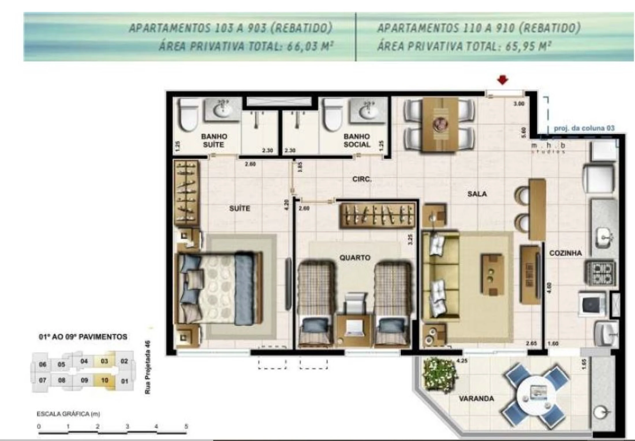 Planta do empreendimento