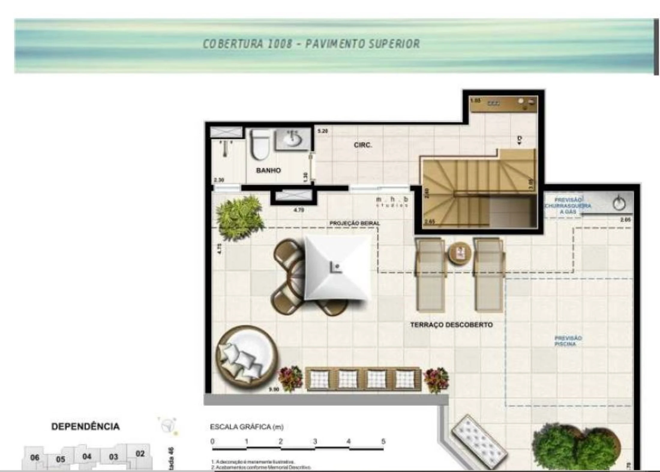 Planta do empreendimento