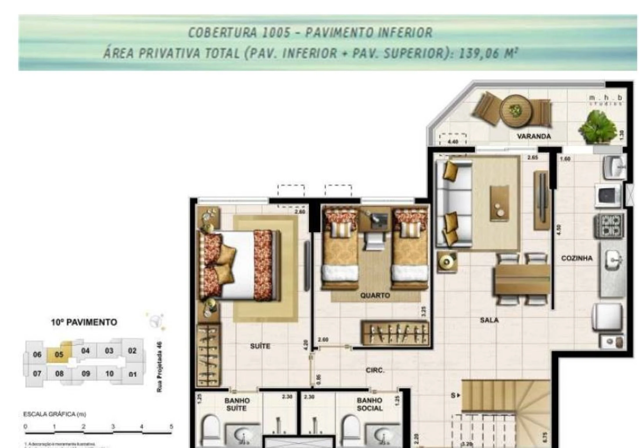 Planta do empreendimento