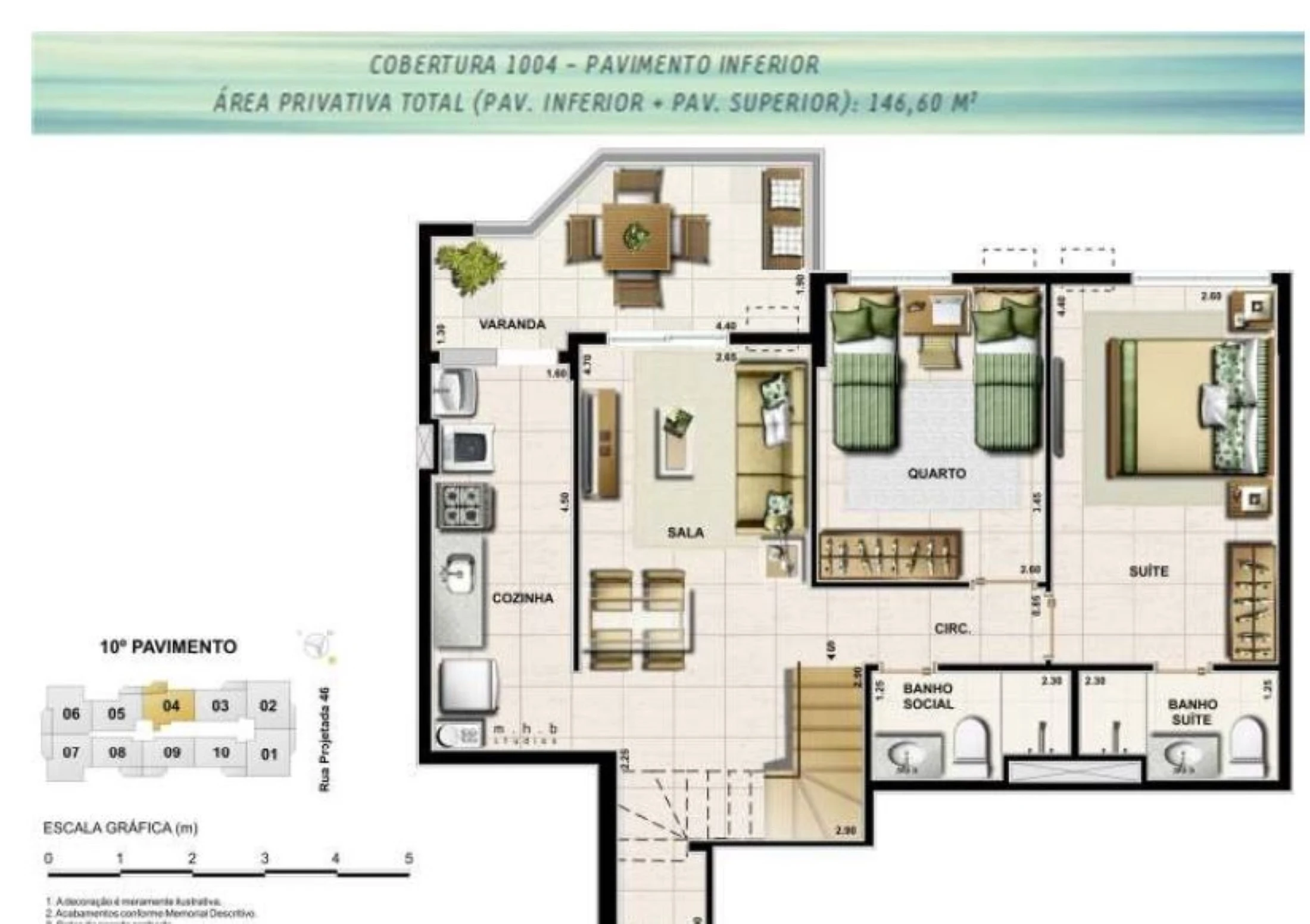 Planta do empreendimento