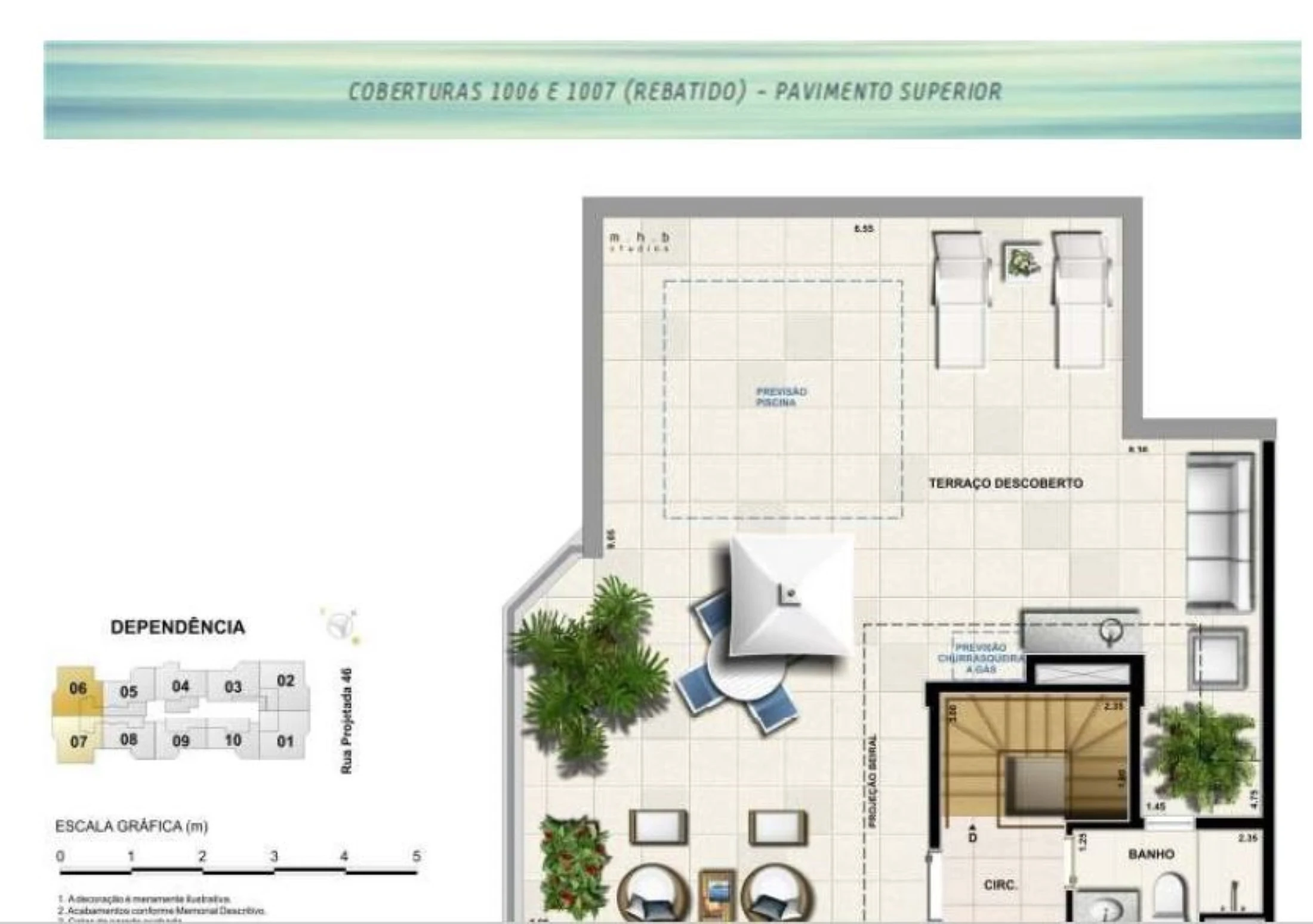Planta do empreendimento