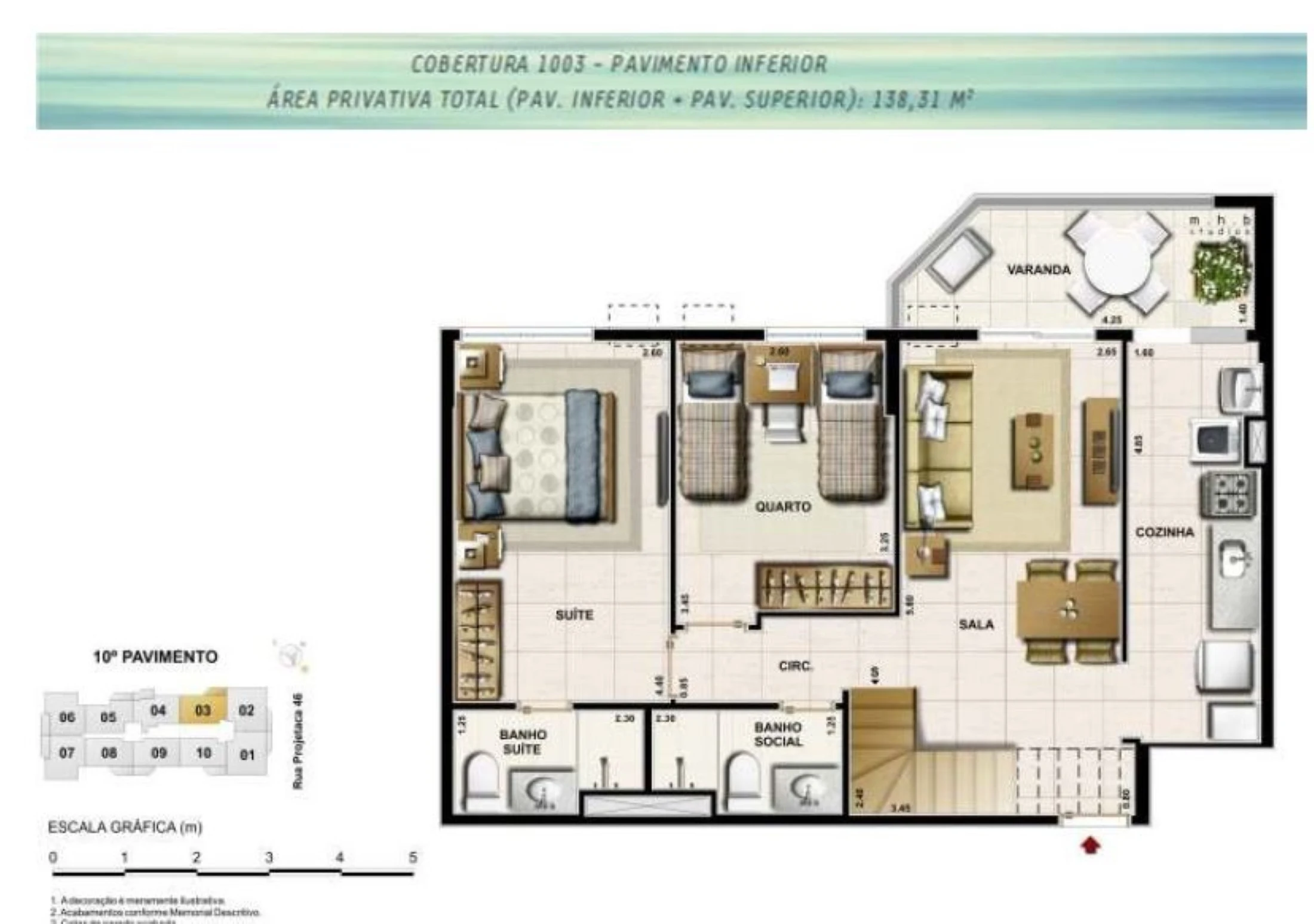 Planta do empreendimento