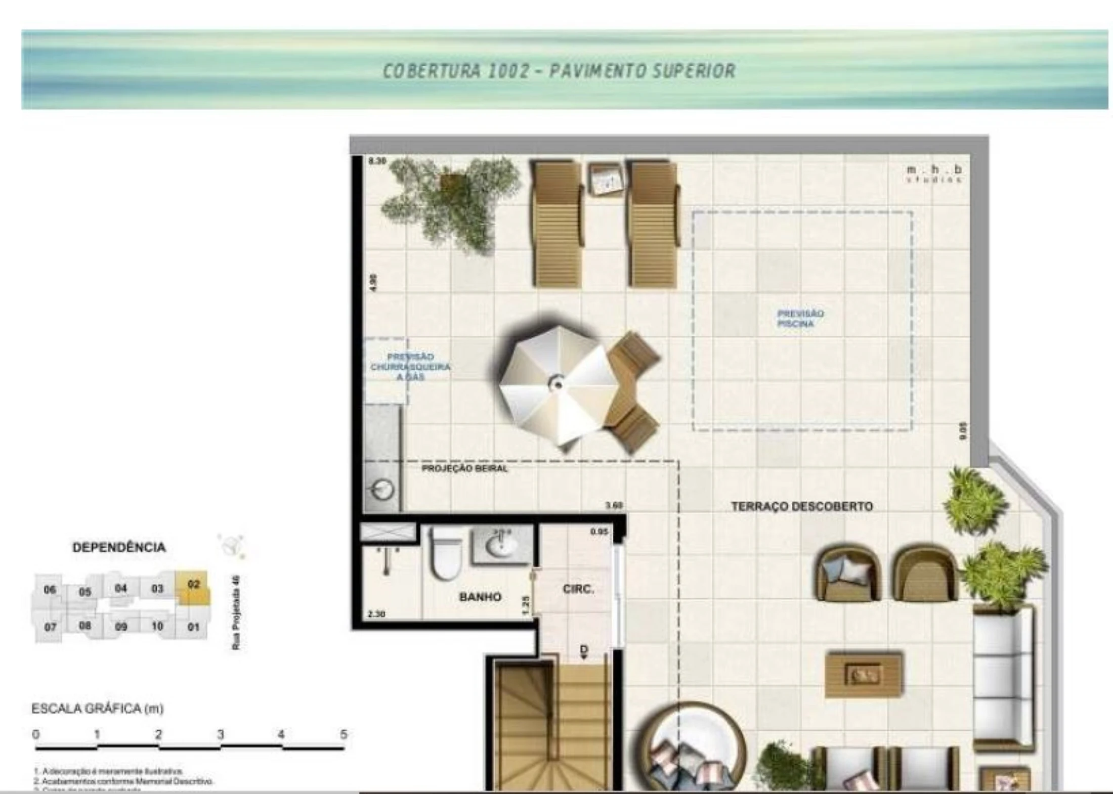 Planta do empreendimento
