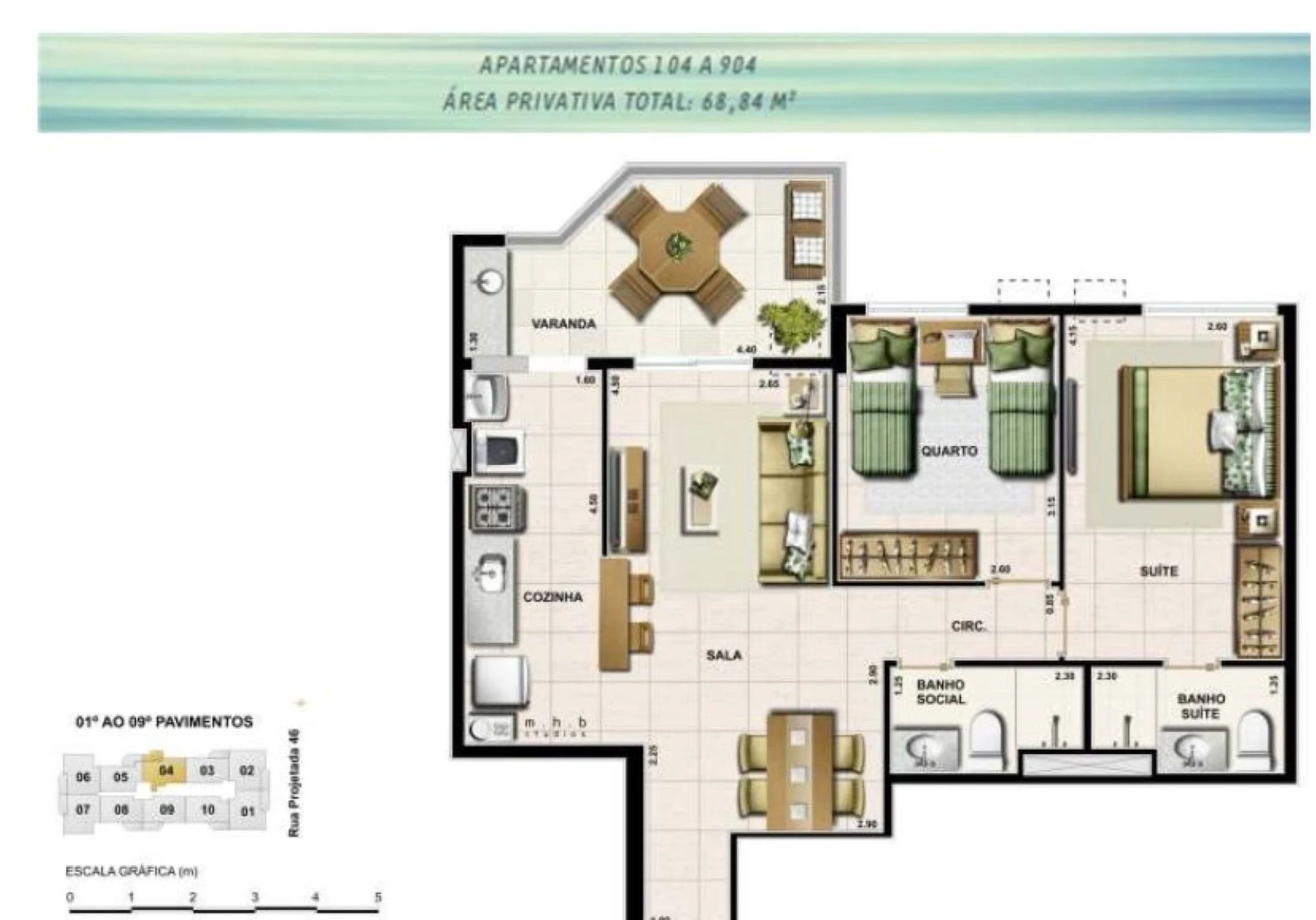 Planta do empreendimento