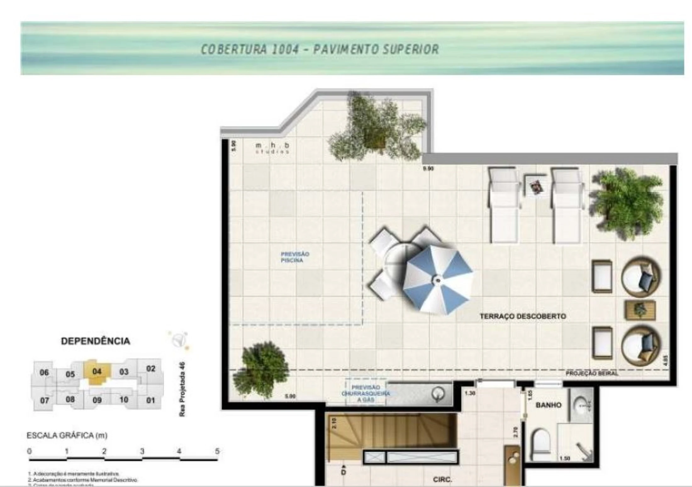 Planta do empreendimento