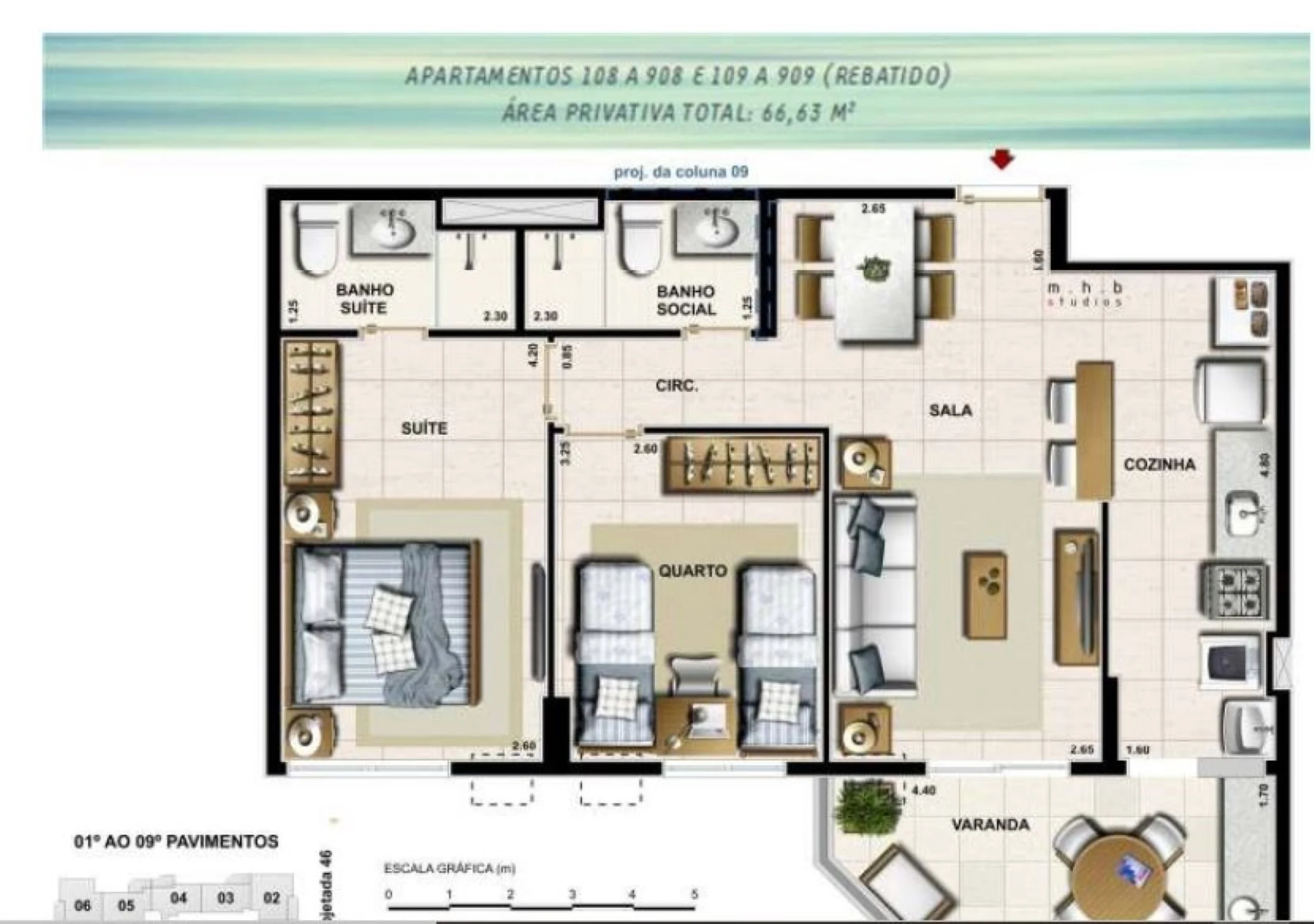 Planta do empreendimento